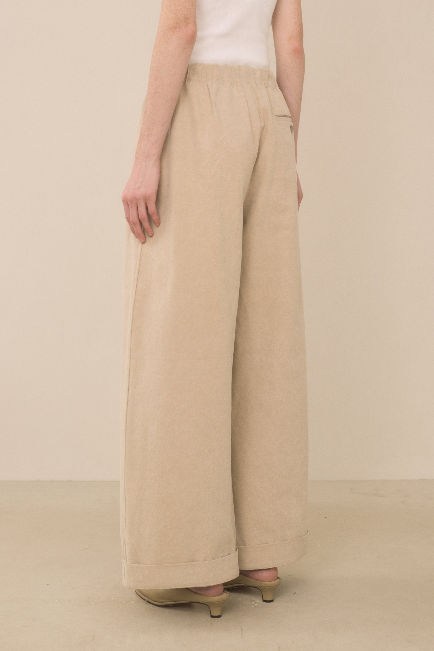 CANVAS TROUSER