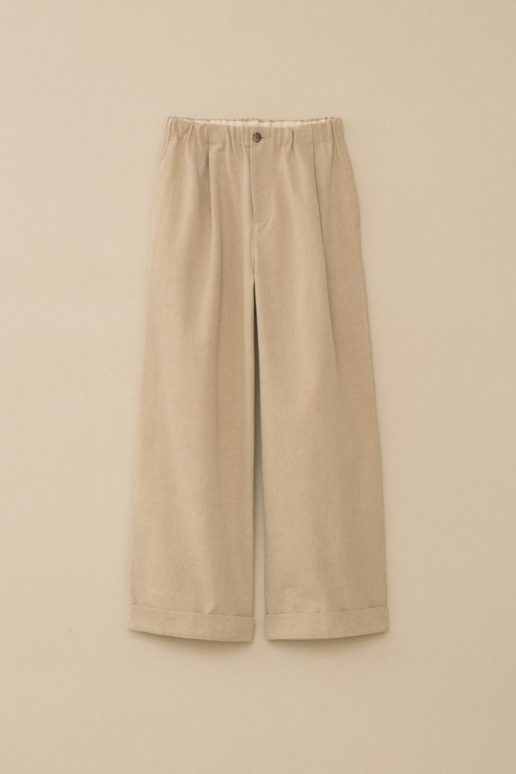 CANVAS TROUSER