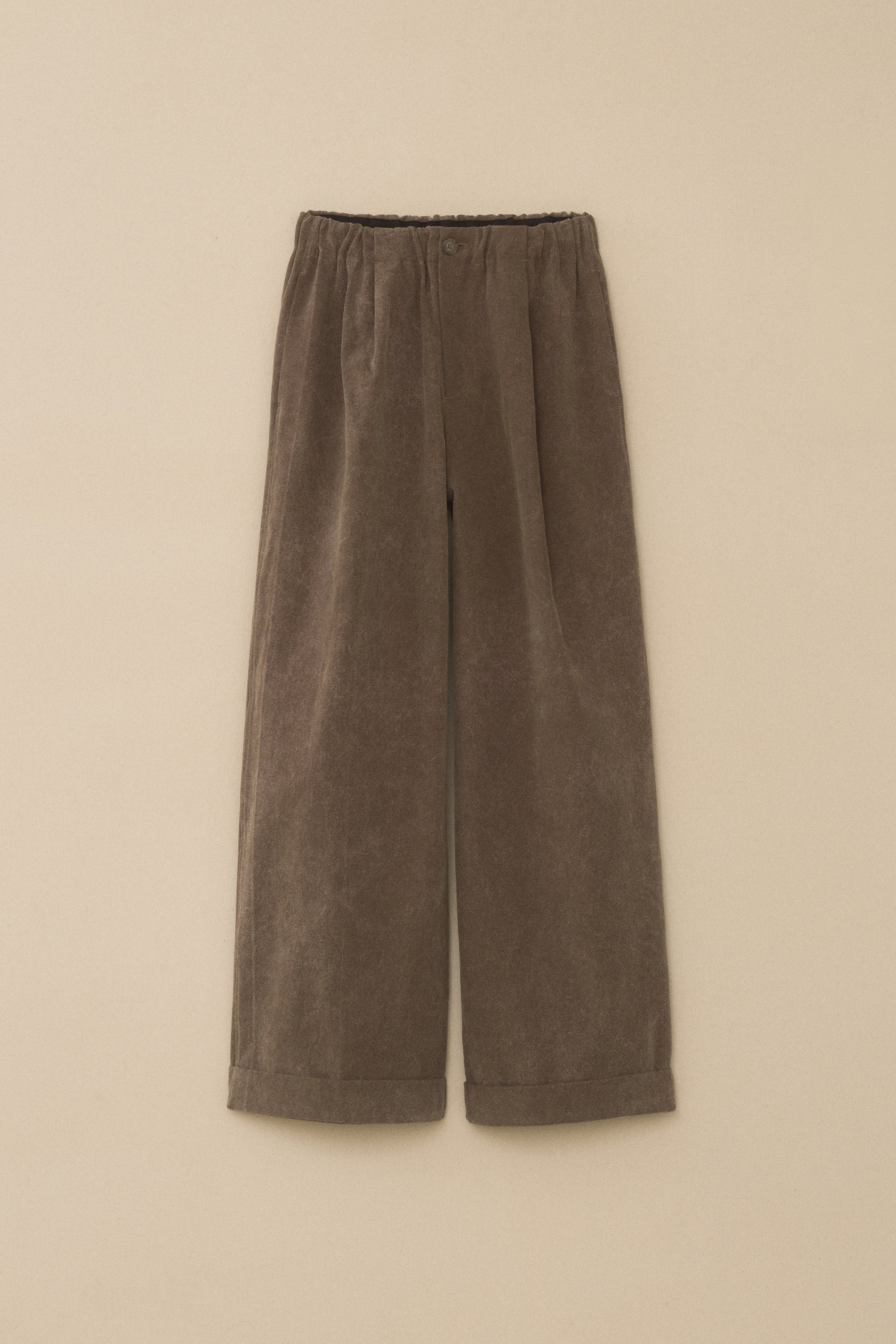CANVAS TROUSER