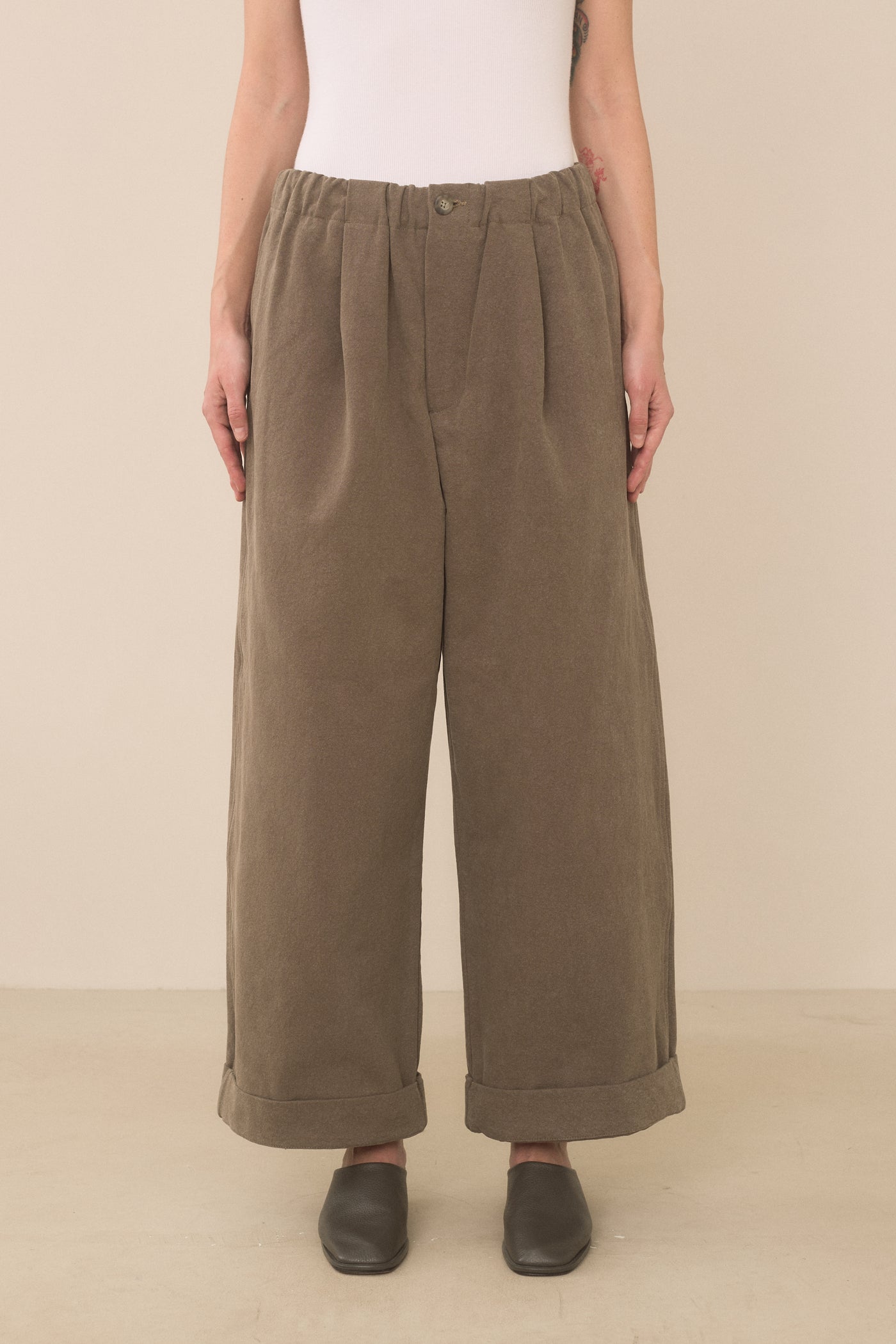 CANVAS TROUSER