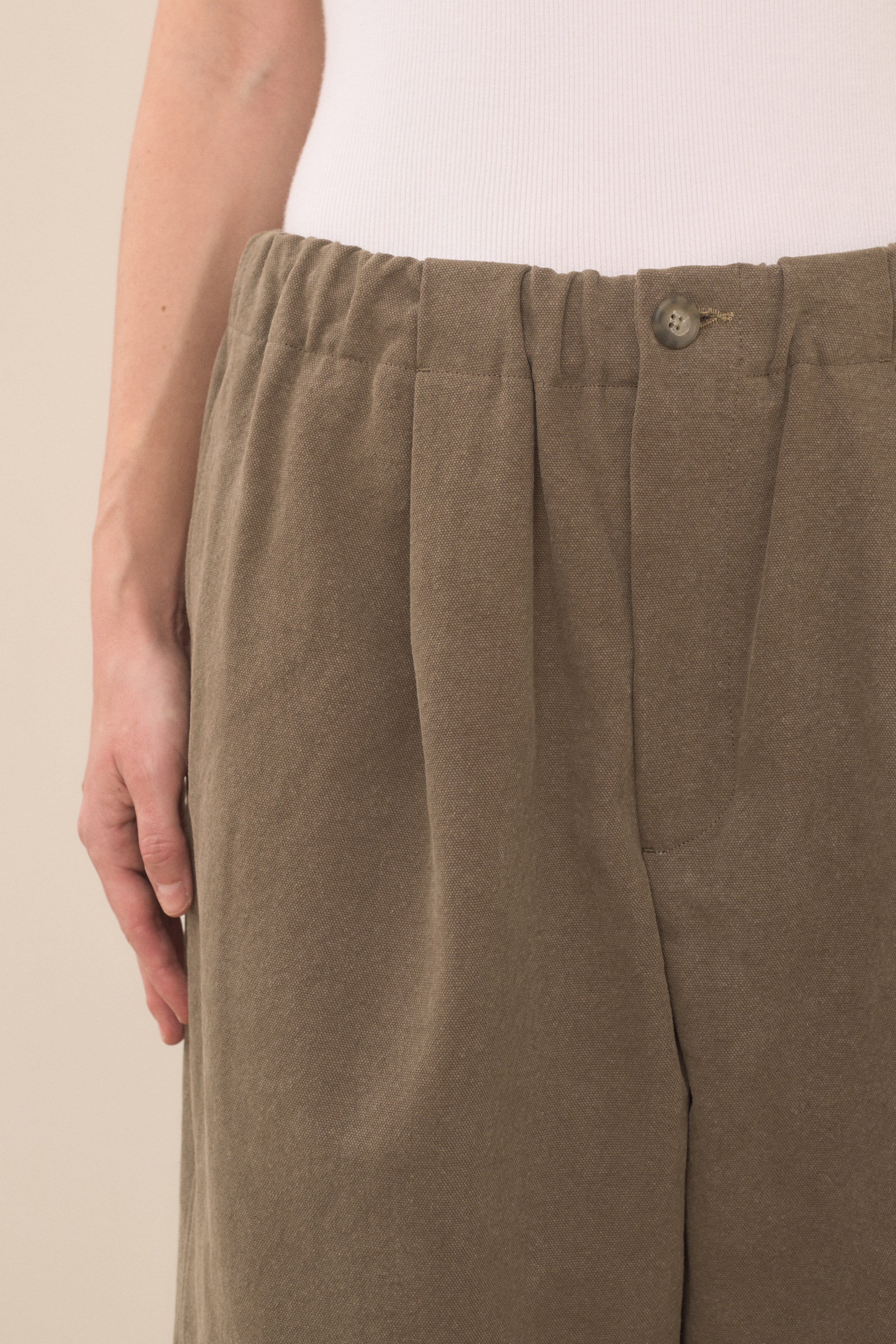 CANVAS TROUSER