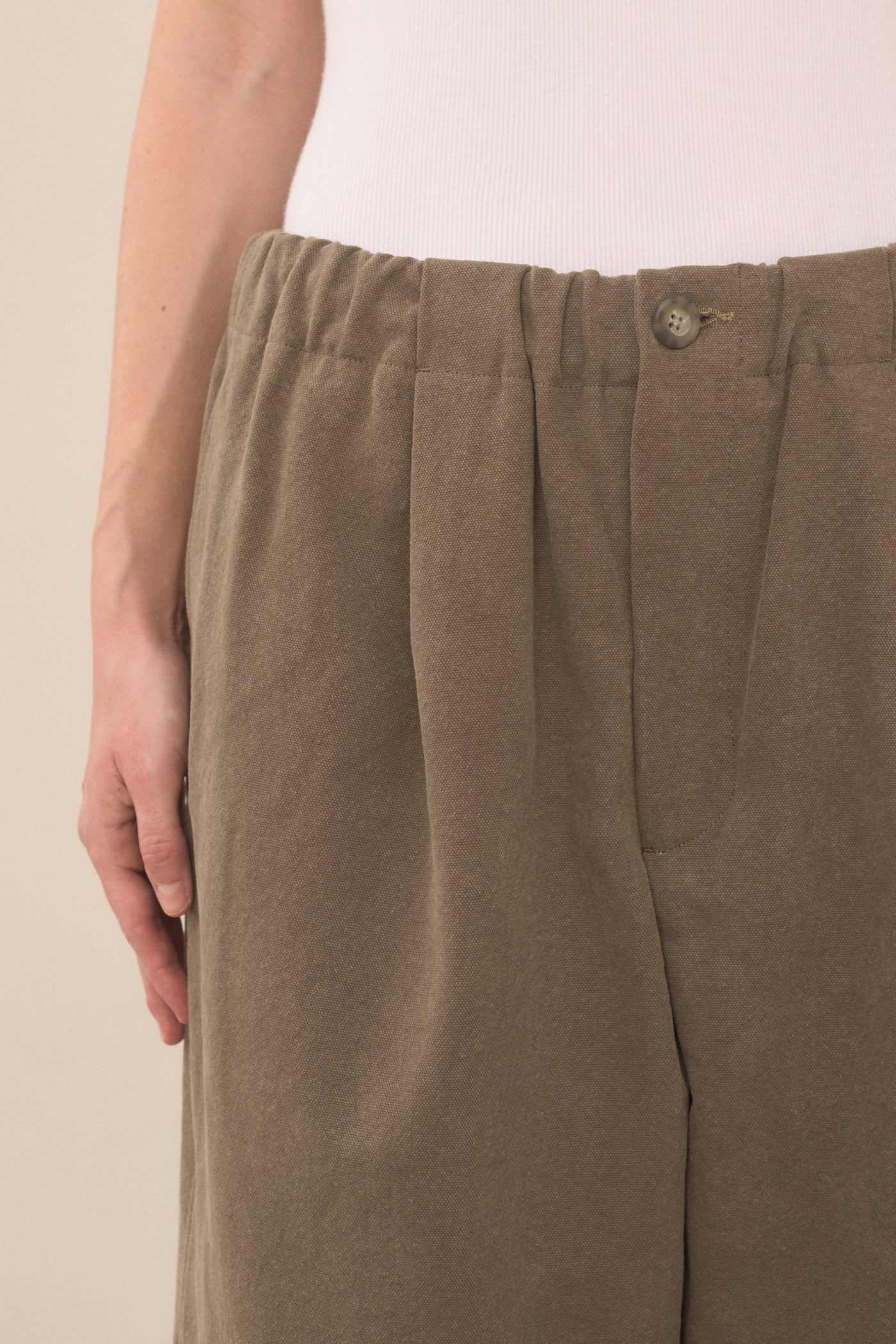 CANVAS TROUSER