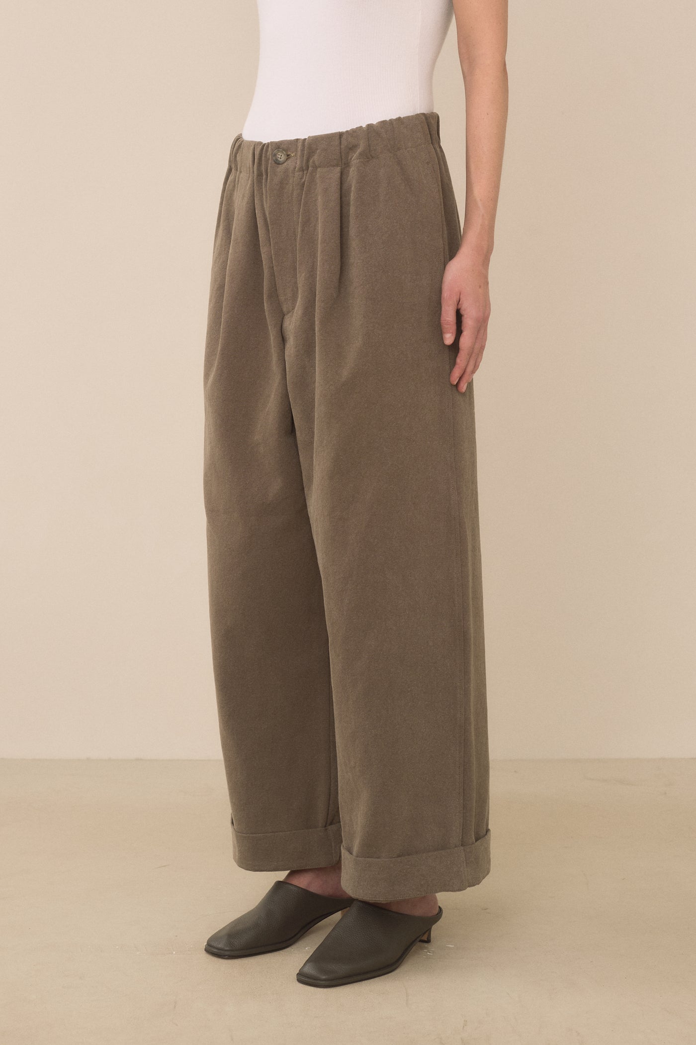 CANVAS TROUSER