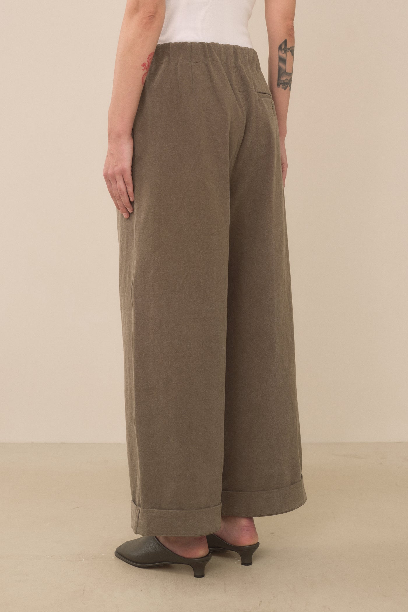 CANVAS TROUSER