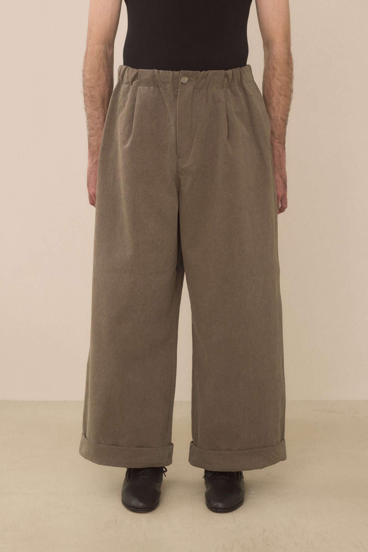 CANVAS TROUSER