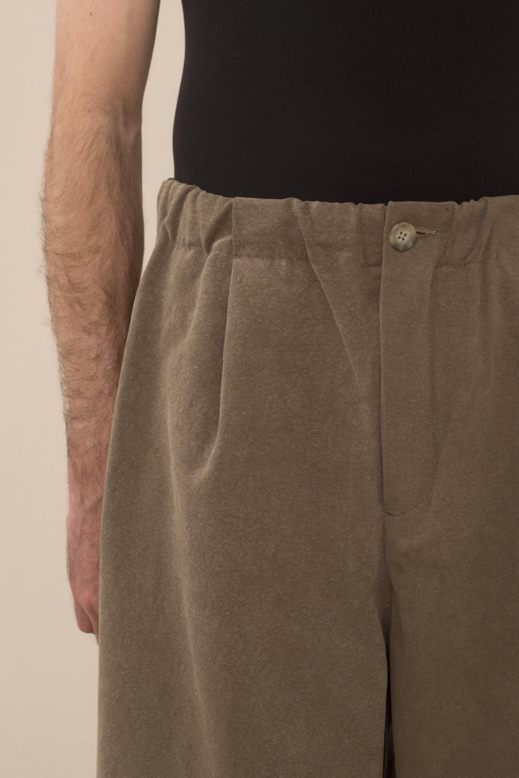 CANVAS TROUSER