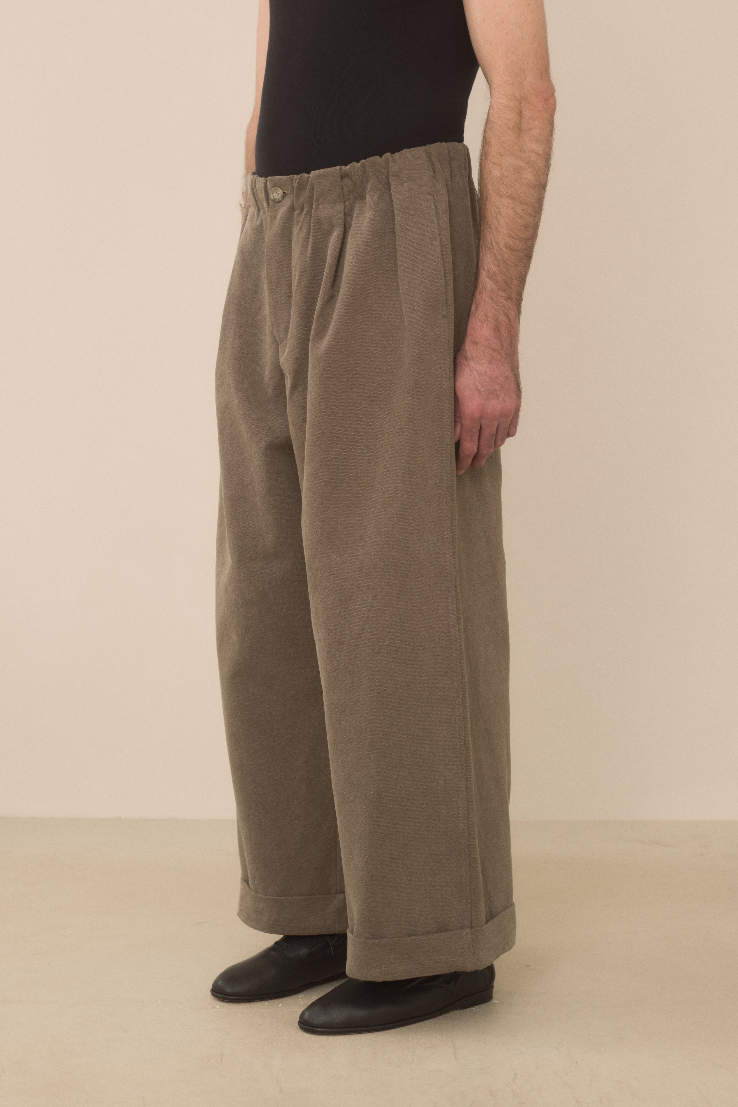 CANVAS TROUSER