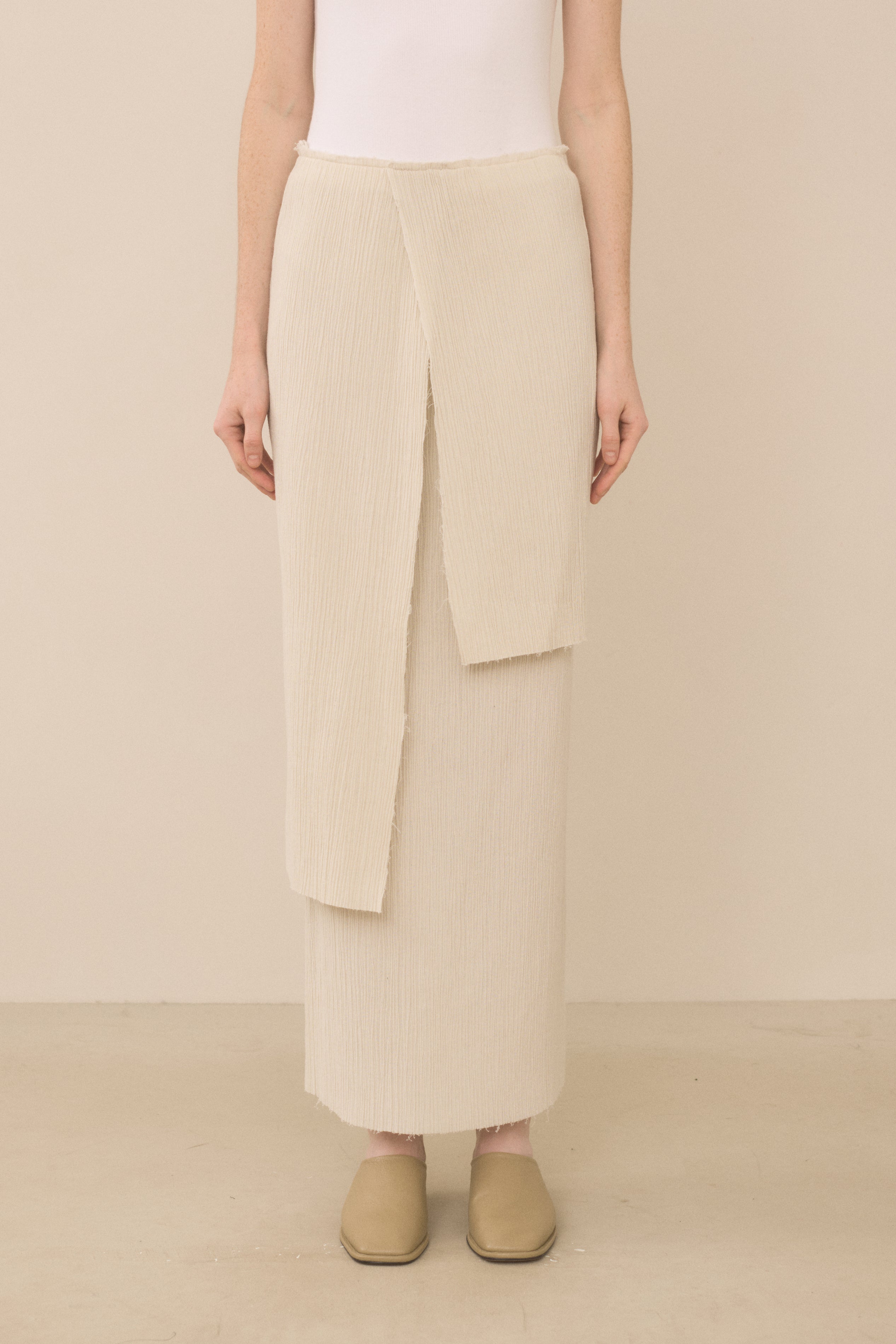 RAW LAYER SKIRT
