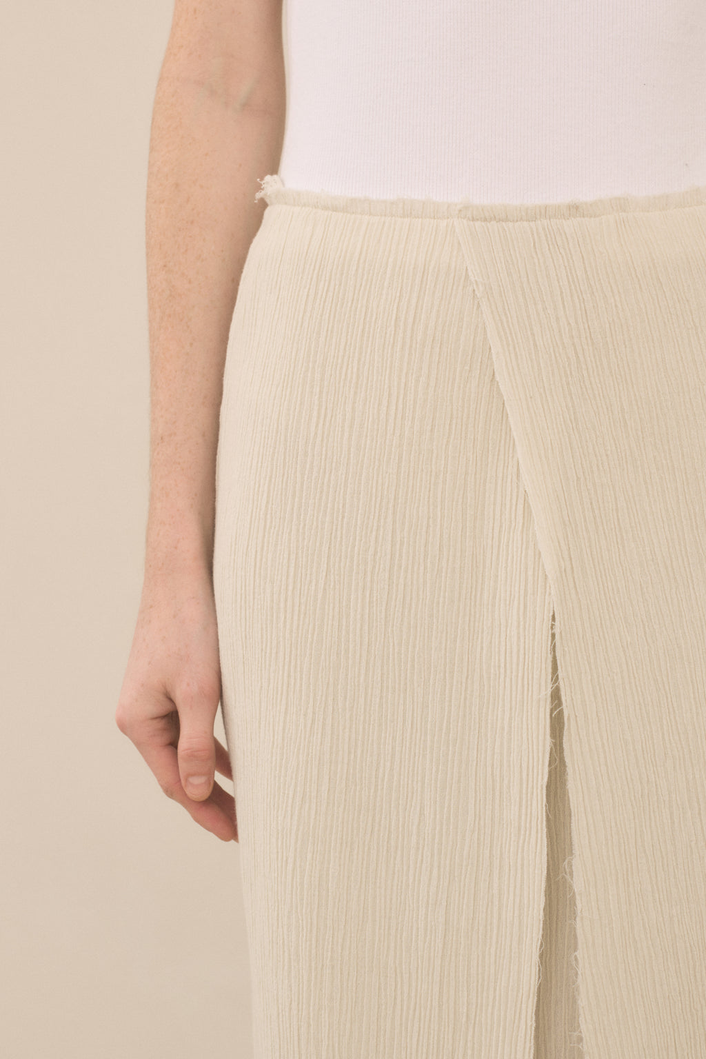 RAW LAYER SKIRT
