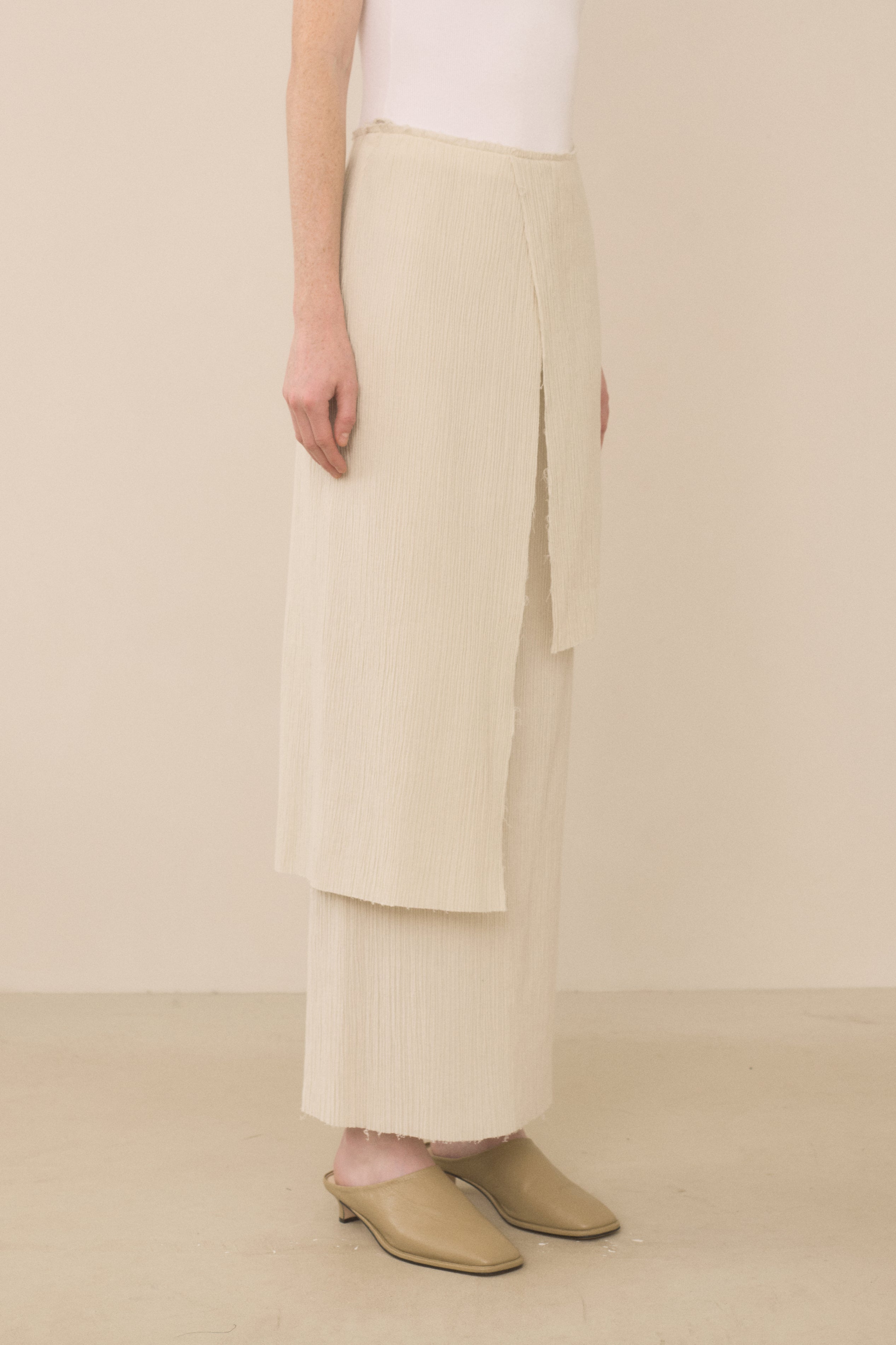 RAW LAYER SKIRT