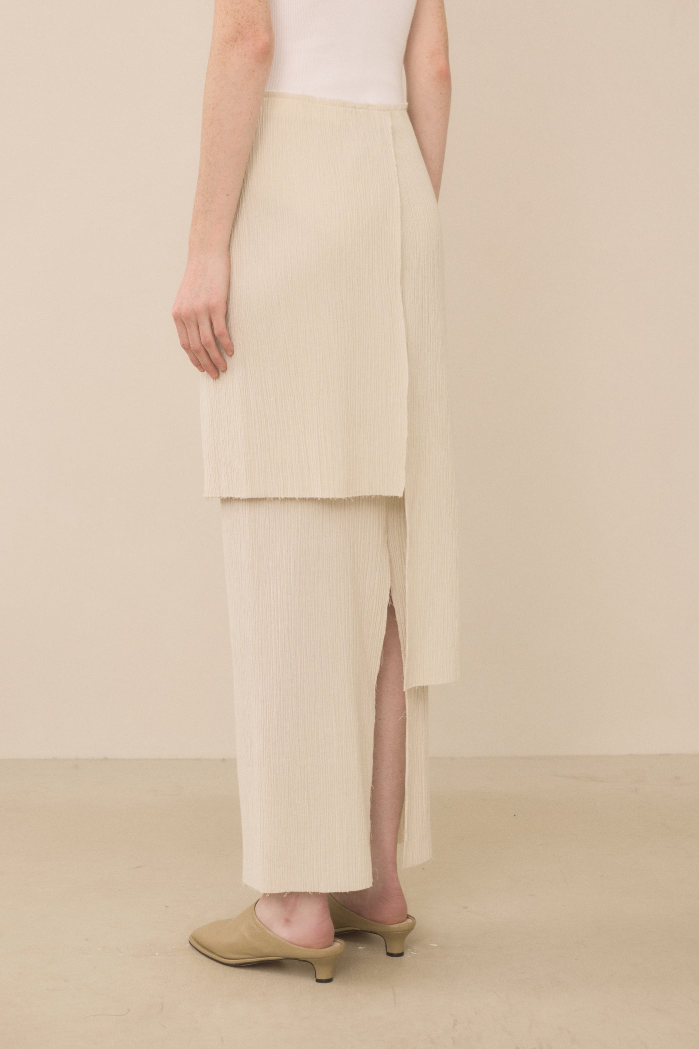 RAW LAYER SKIRT