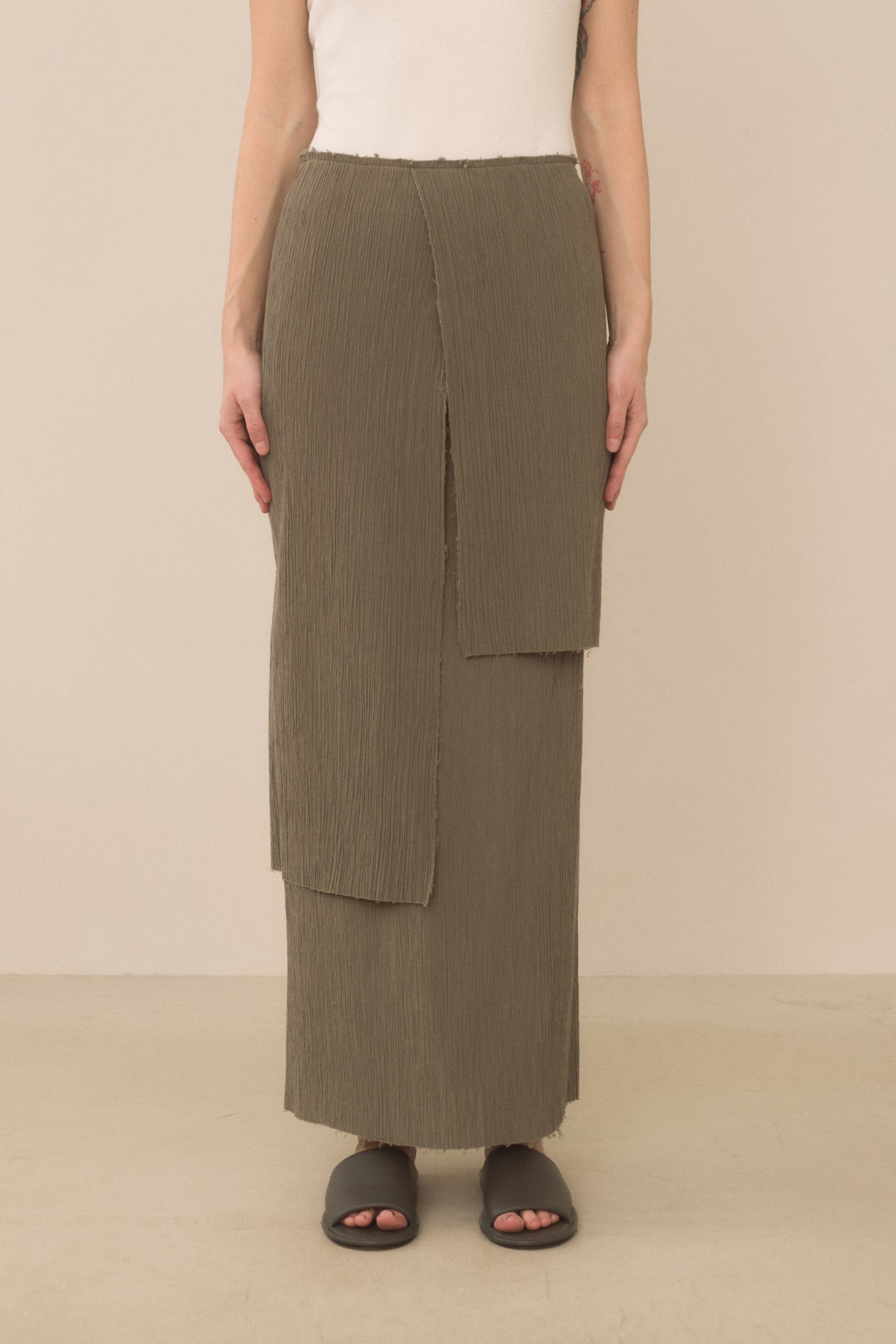 RAW LAYER SKIRT