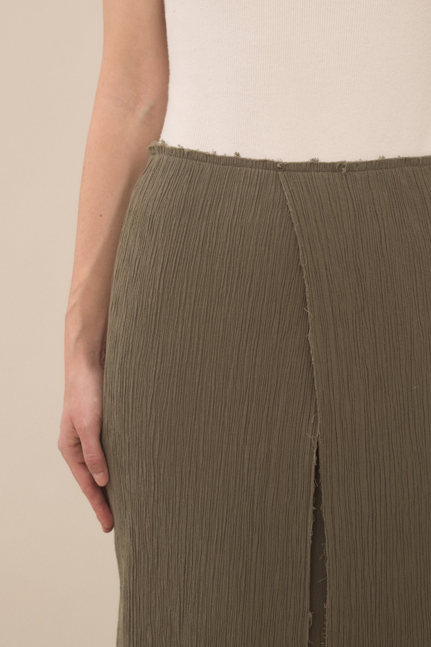RAW LAYER SKIRT