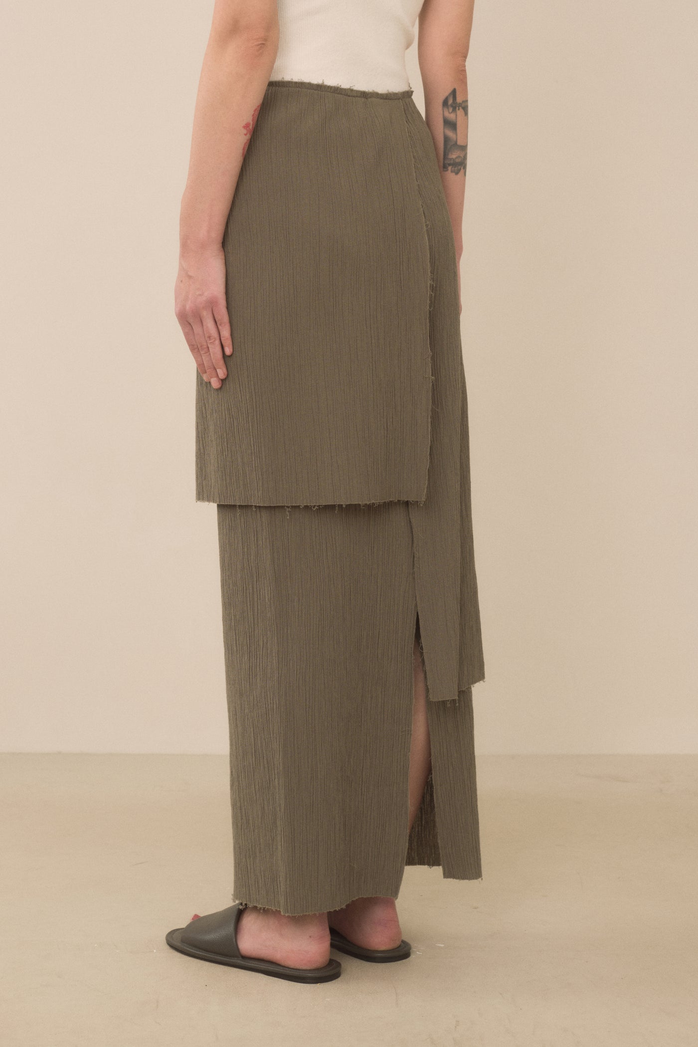 RAW LAYER SKIRT