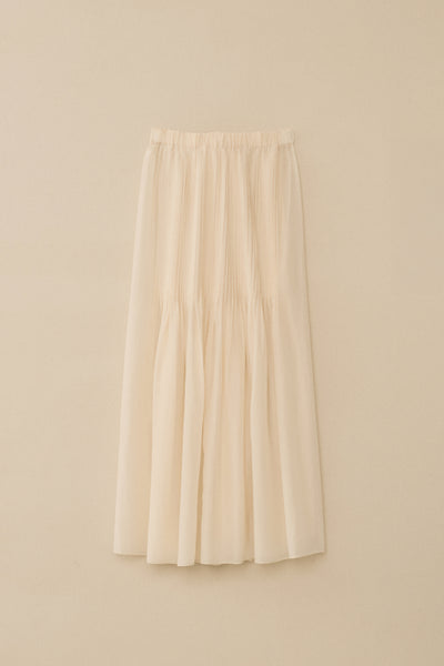 SHEER PLEAT SKIRT – Lauren Manoogian