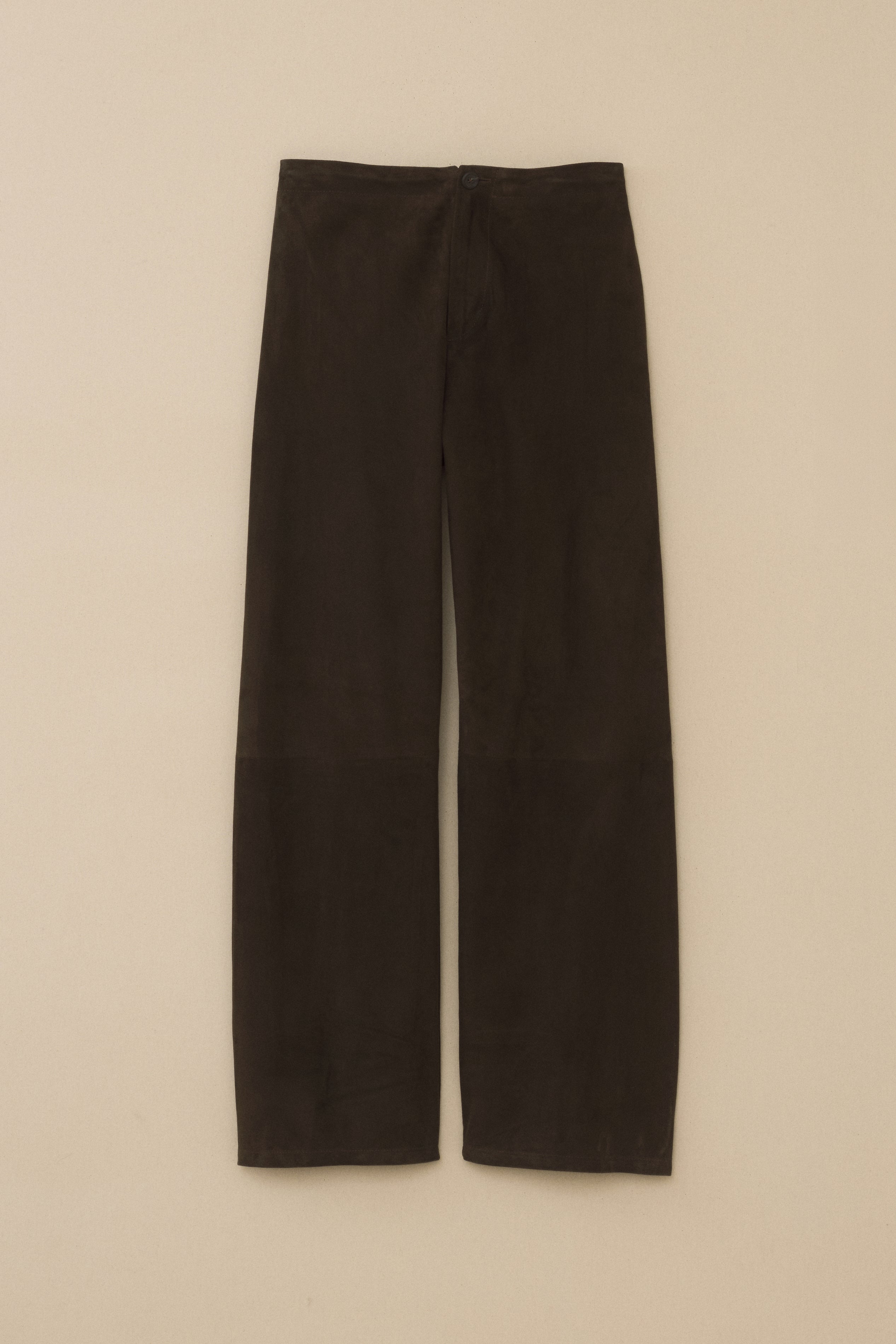 SUEDE GALLERY TROUSER