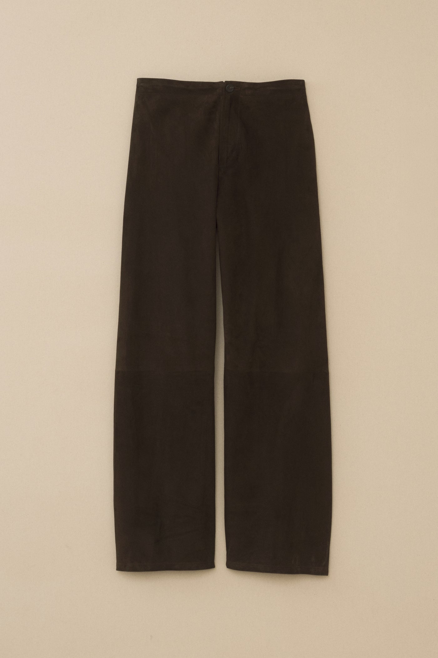 SUEDE GALLERY TROUSER