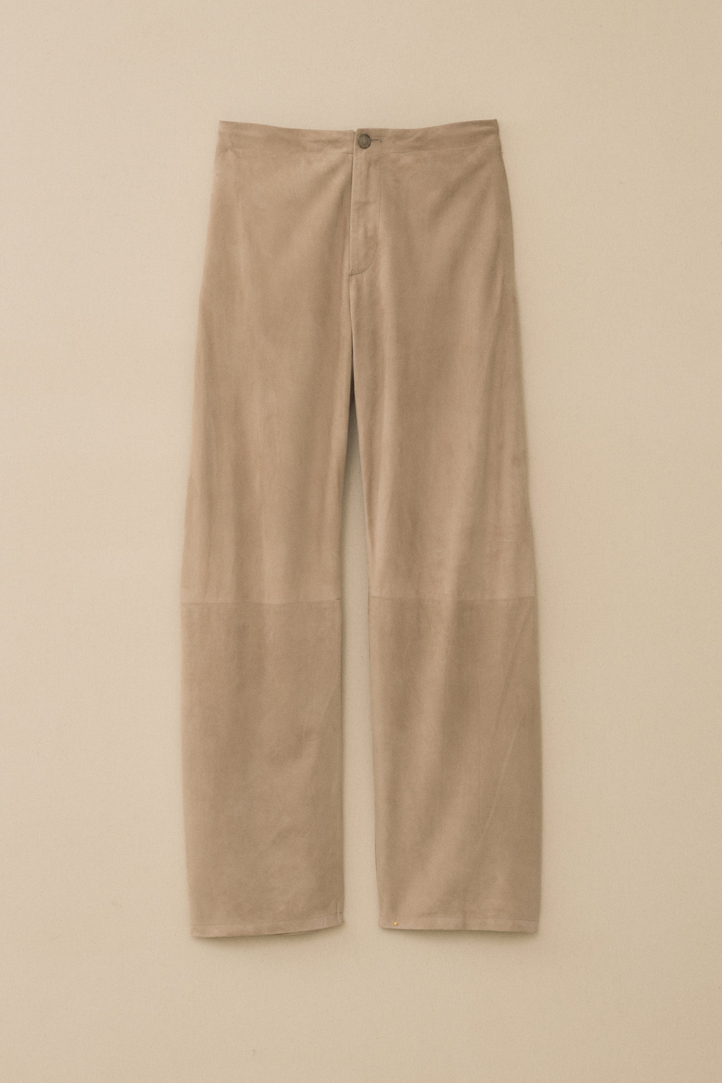 SUEDE GALLERY TROUSER