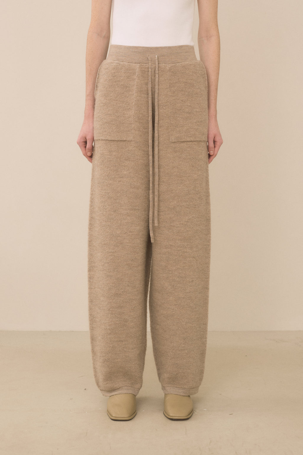 FINE TERRY TROUSER