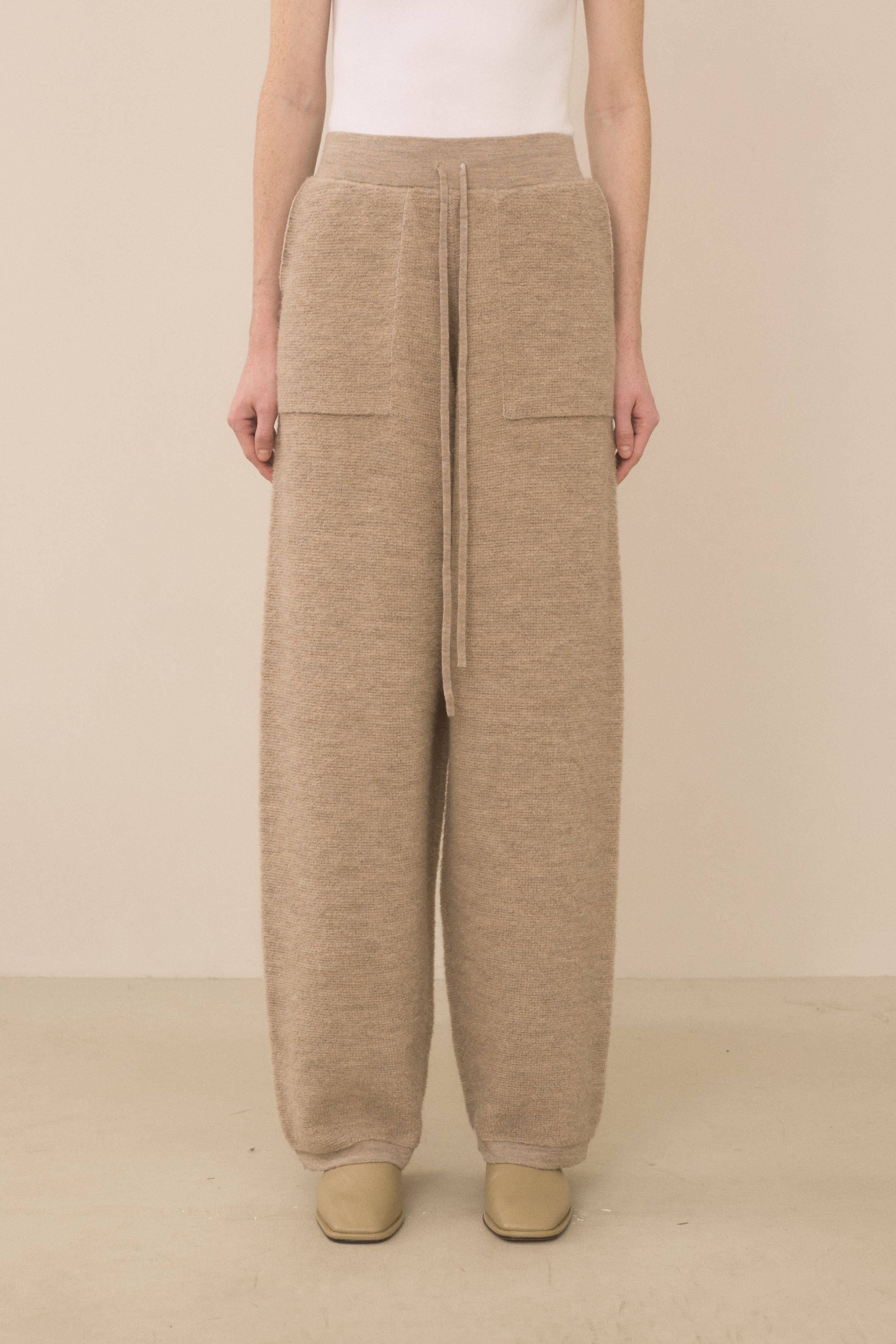 FINE TERRY TROUSER