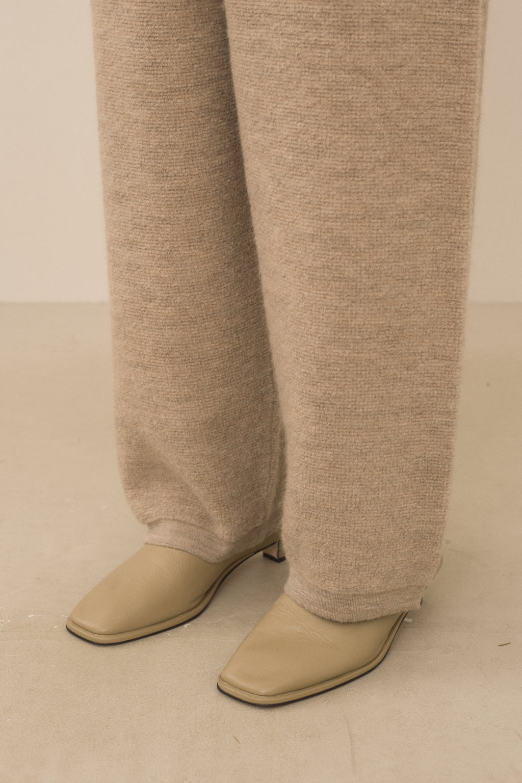 FINE TERRY TROUSER