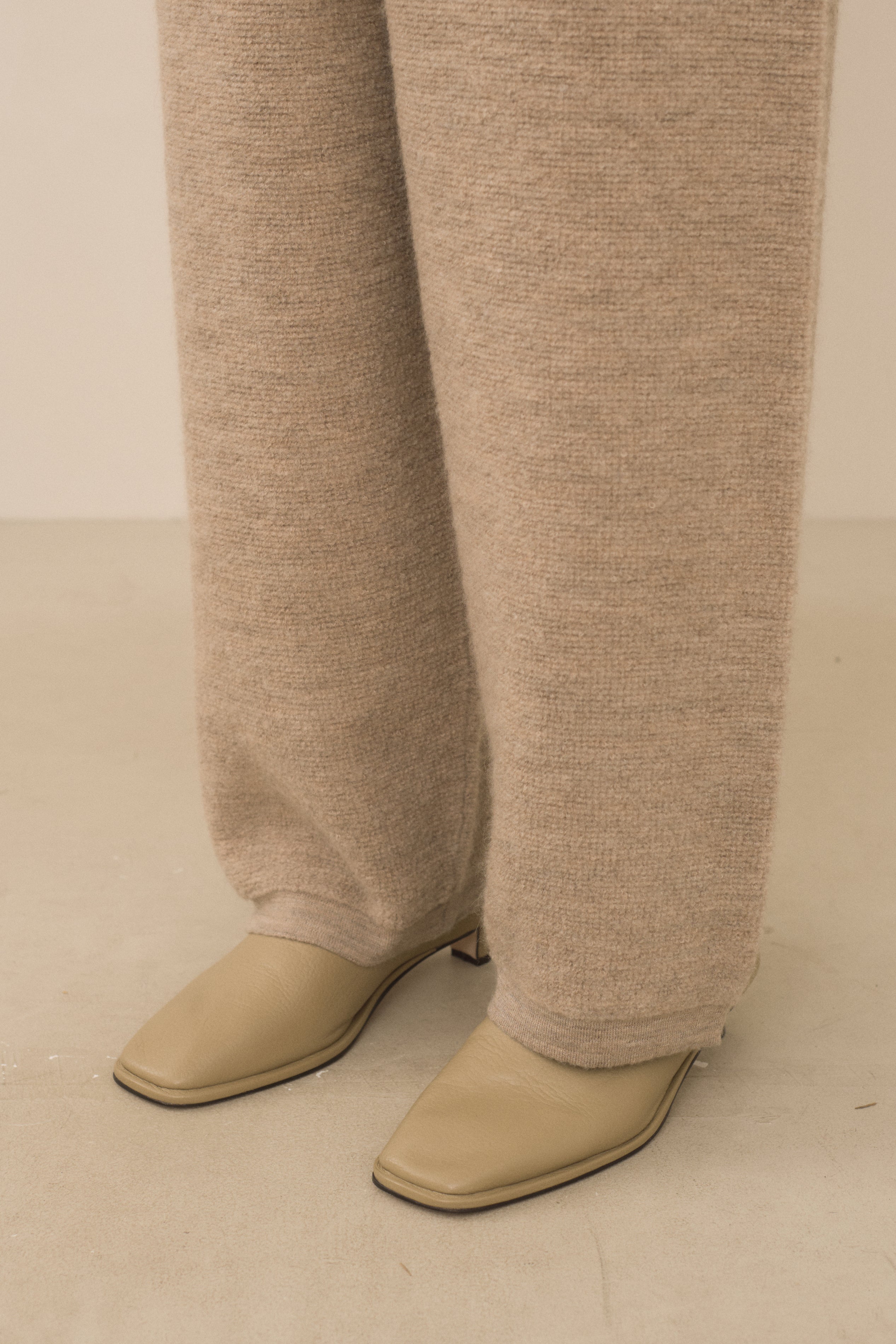 FINE TERRY TROUSER