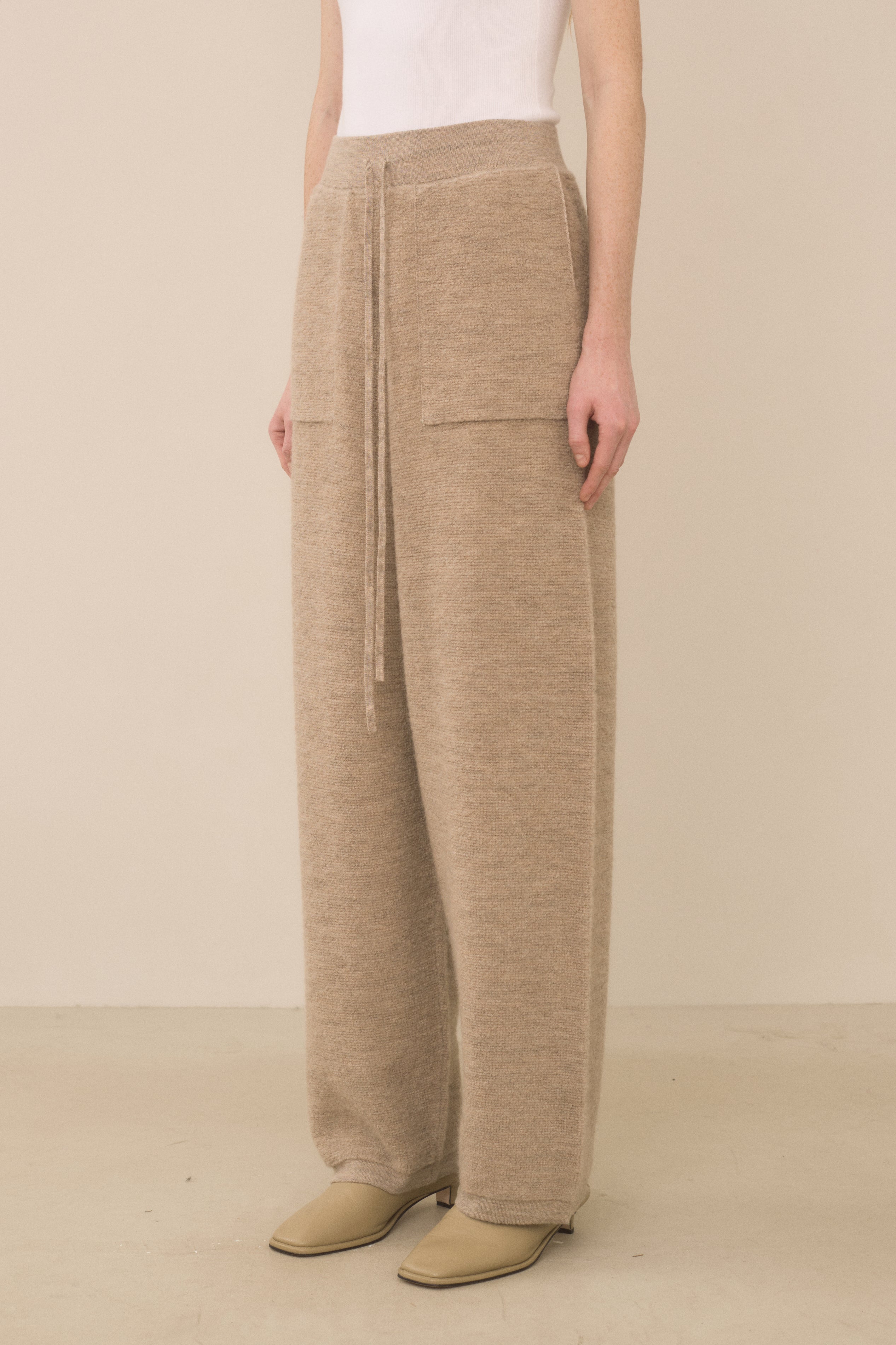 FINE TERRY TROUSER