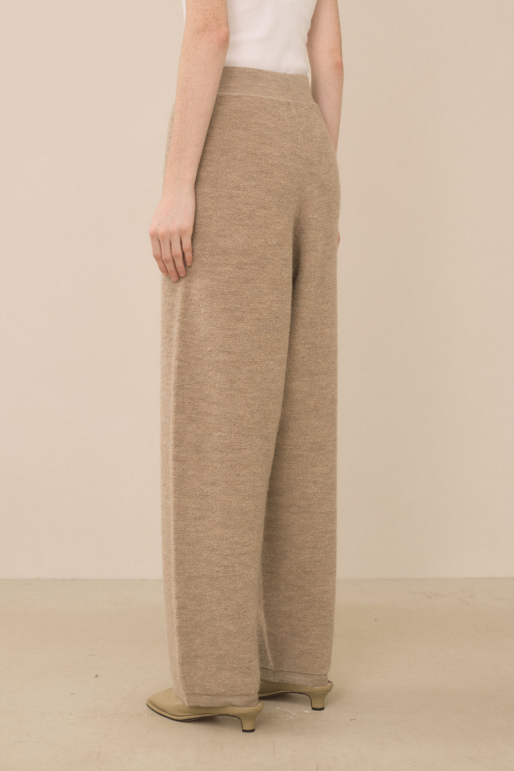 FINE TERRY TROUSER