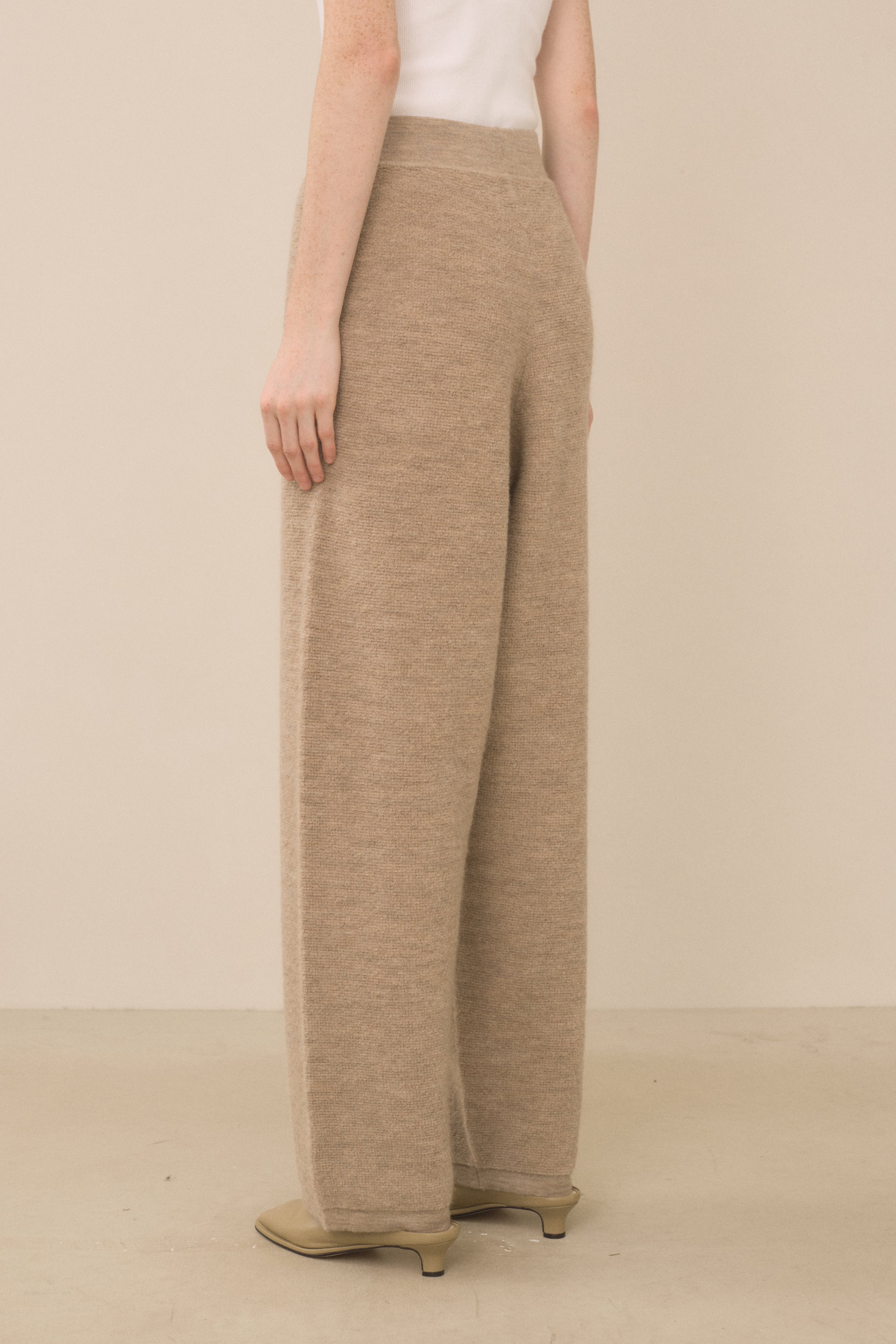 FINE TERRY TROUSER