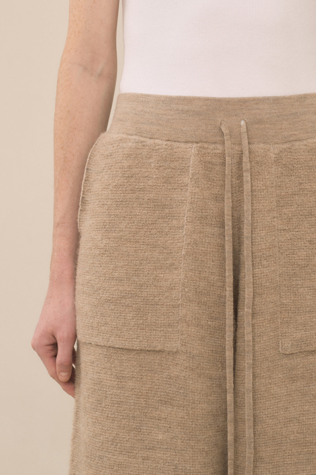 FINE TERRY TROUSER