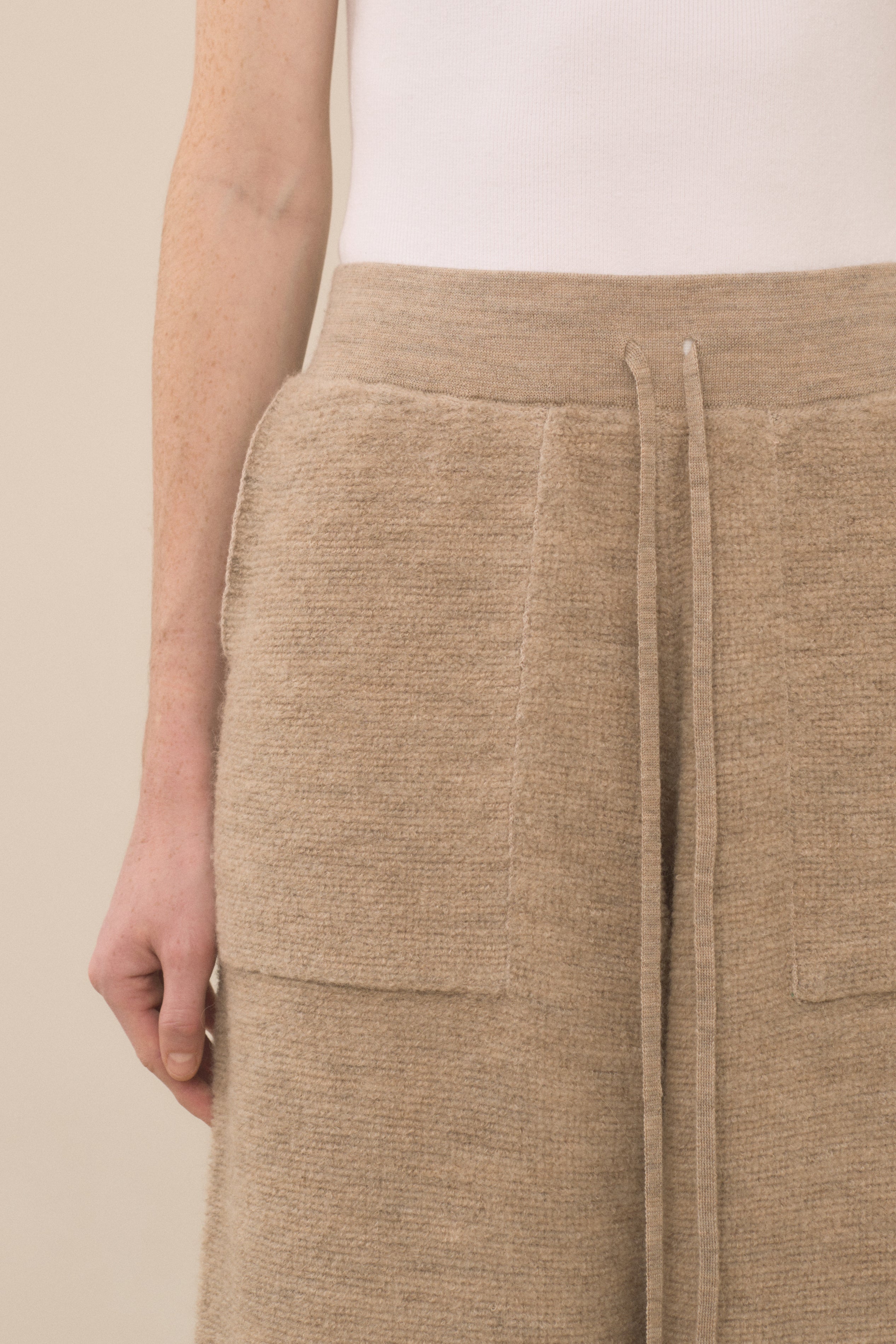 FINE TERRY TROUSER