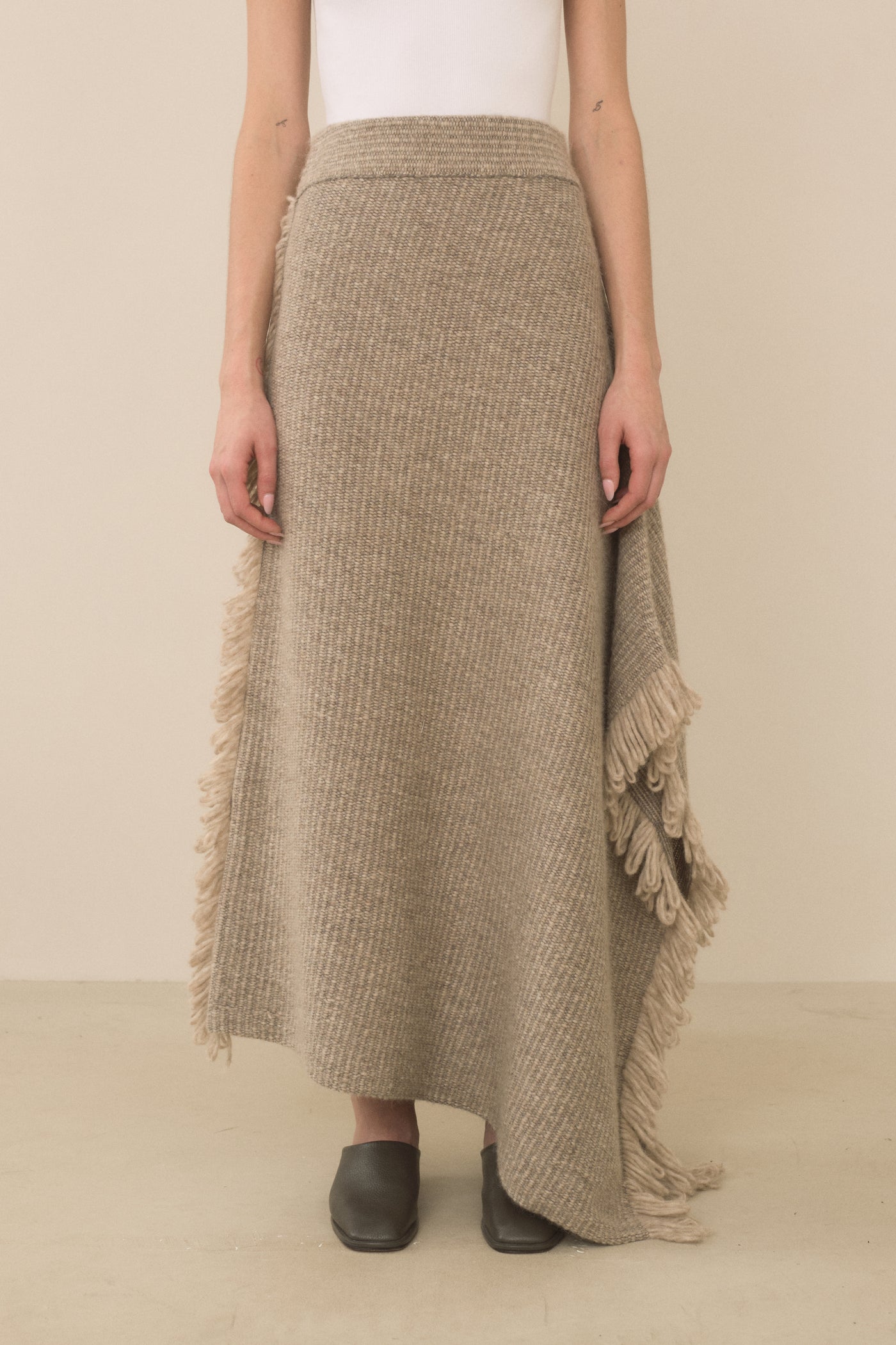 KNITWEAVE SKIRT