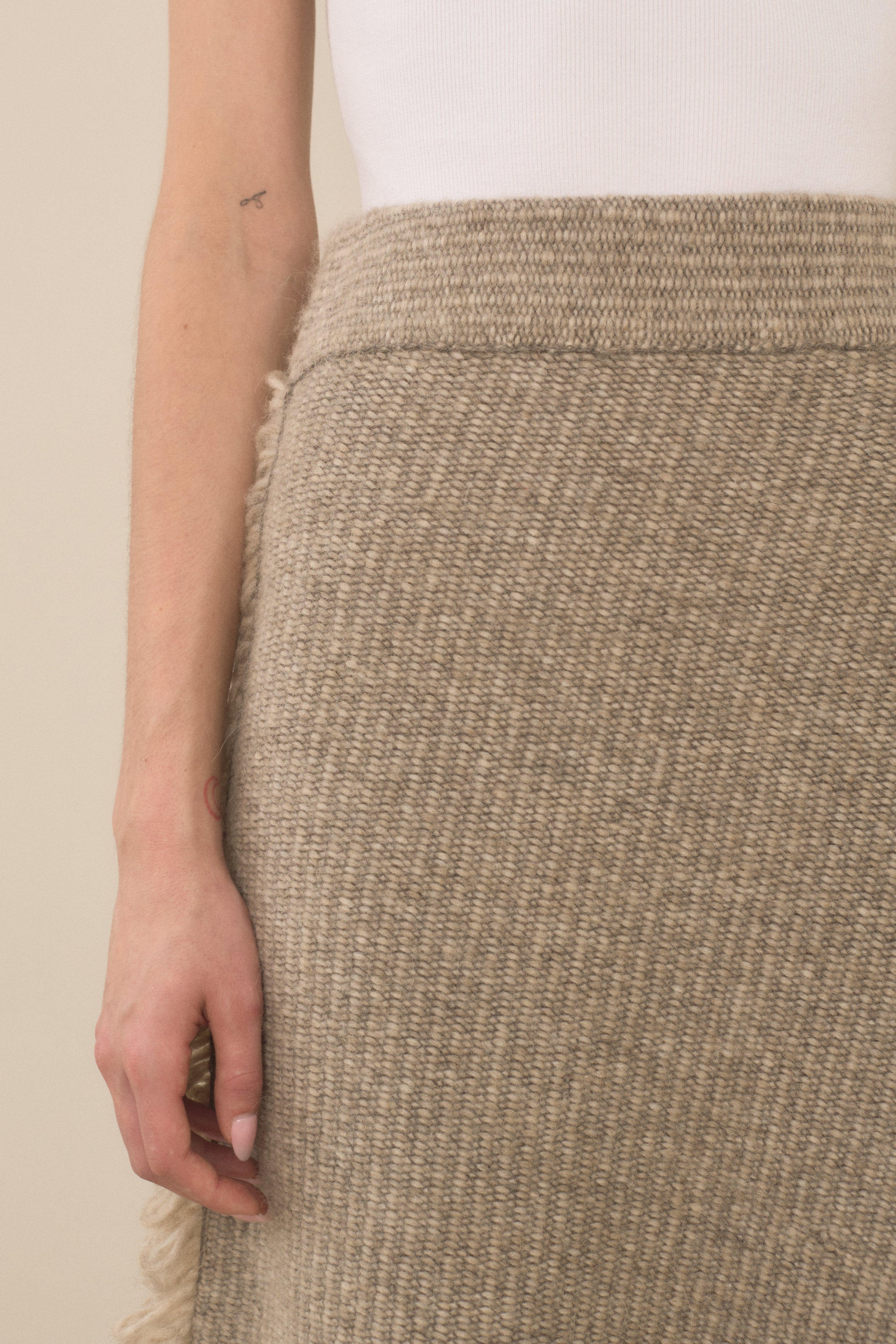 KNITWEAVE SKIRT