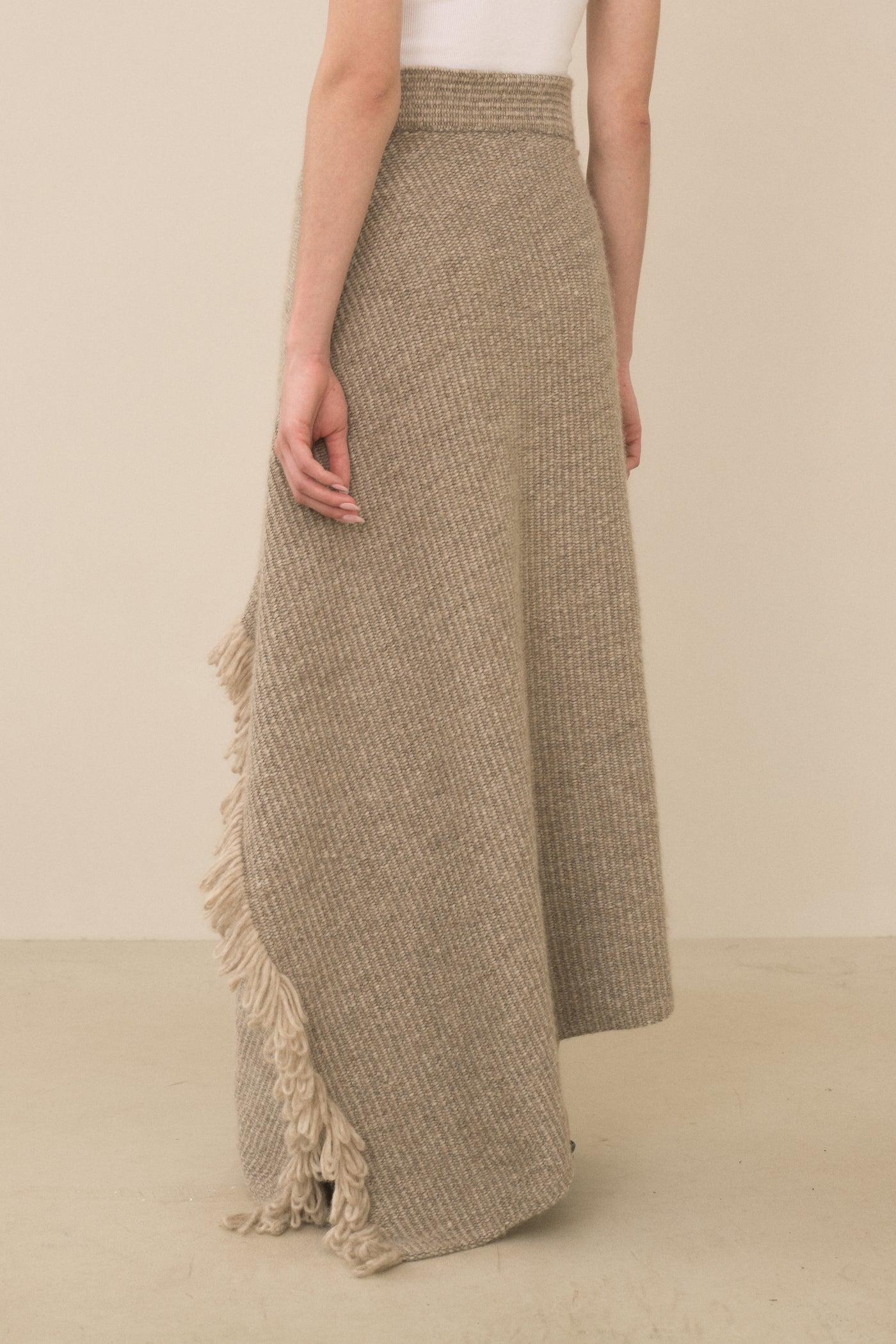 KNITWEAVE SKIRT