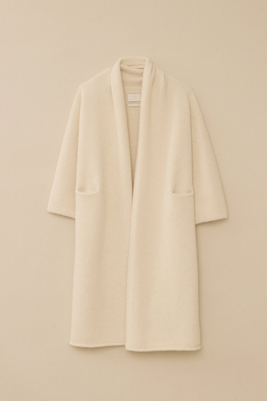 LONG SHAWL CARDIGAN