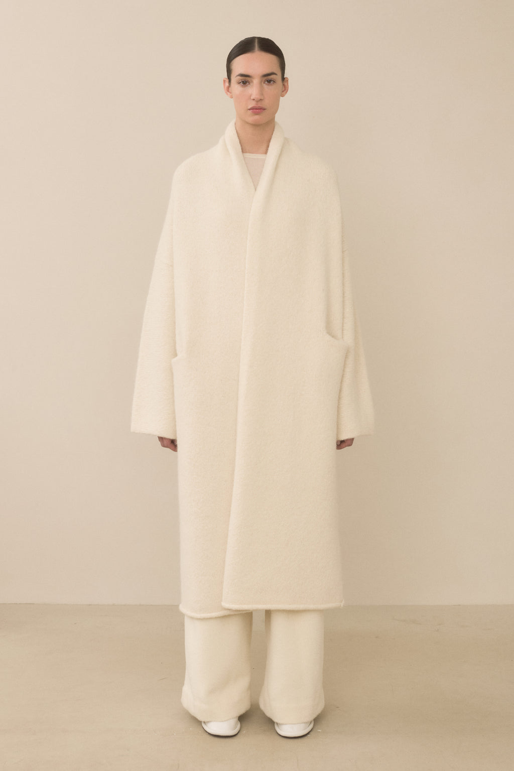 LONG SHAWL CARDIGAN