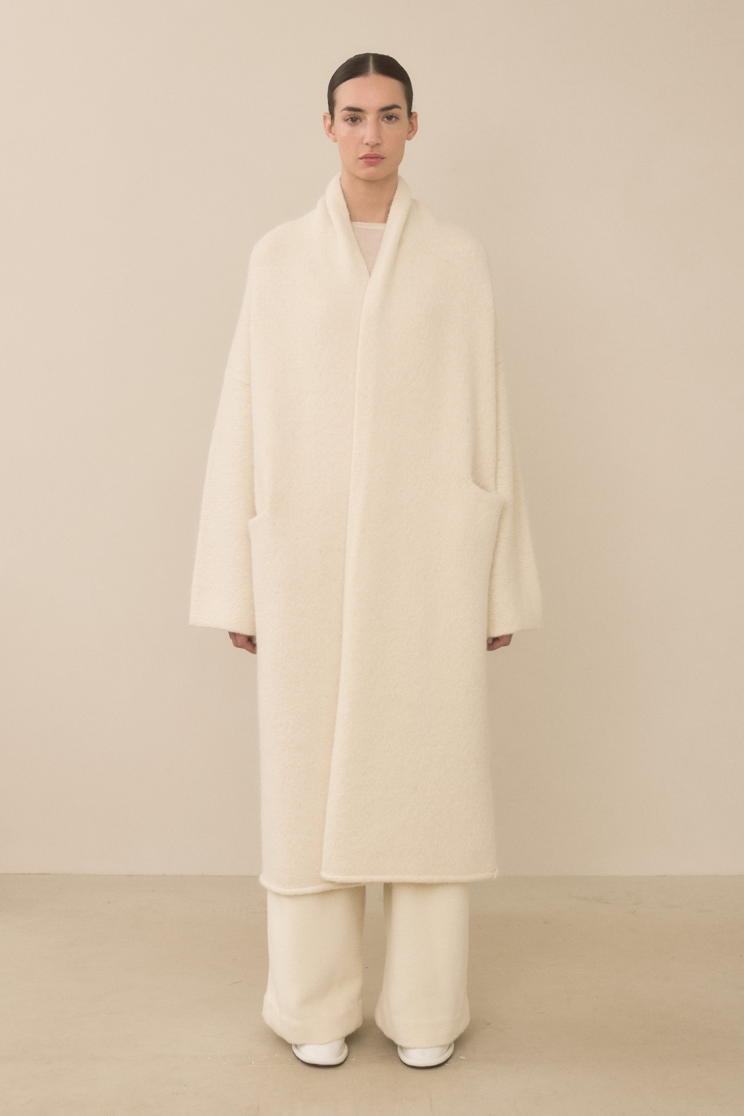 LONG SHAWL CARDIGAN