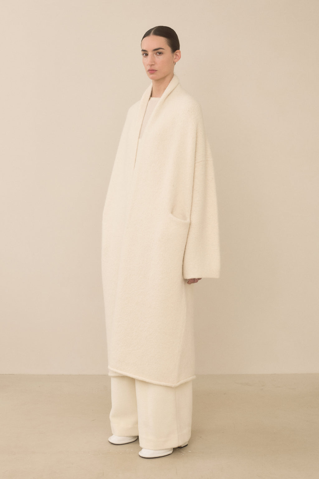 LONG SHAWL CARDIGAN