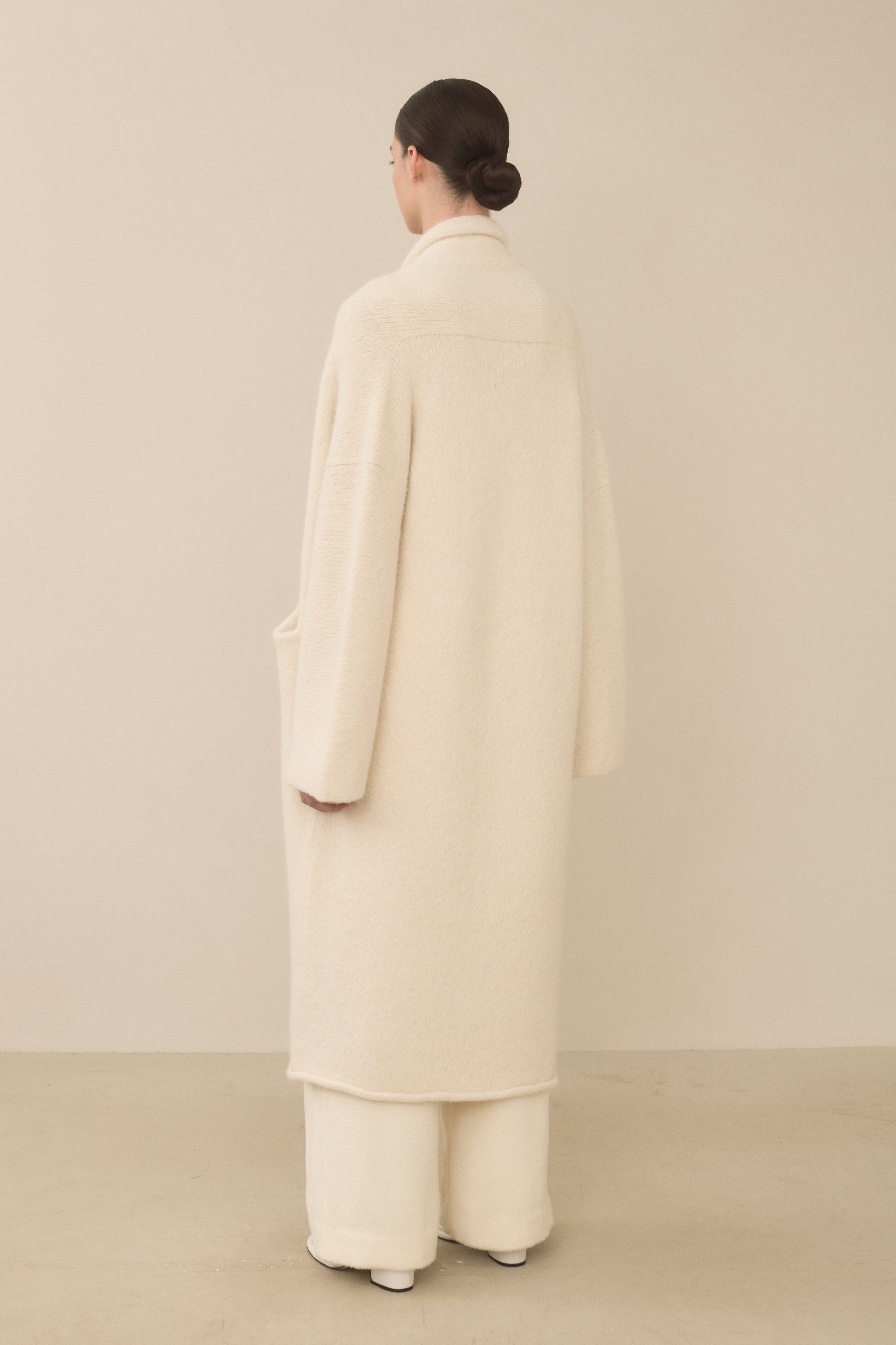 LONG SHAWL CARDIGAN