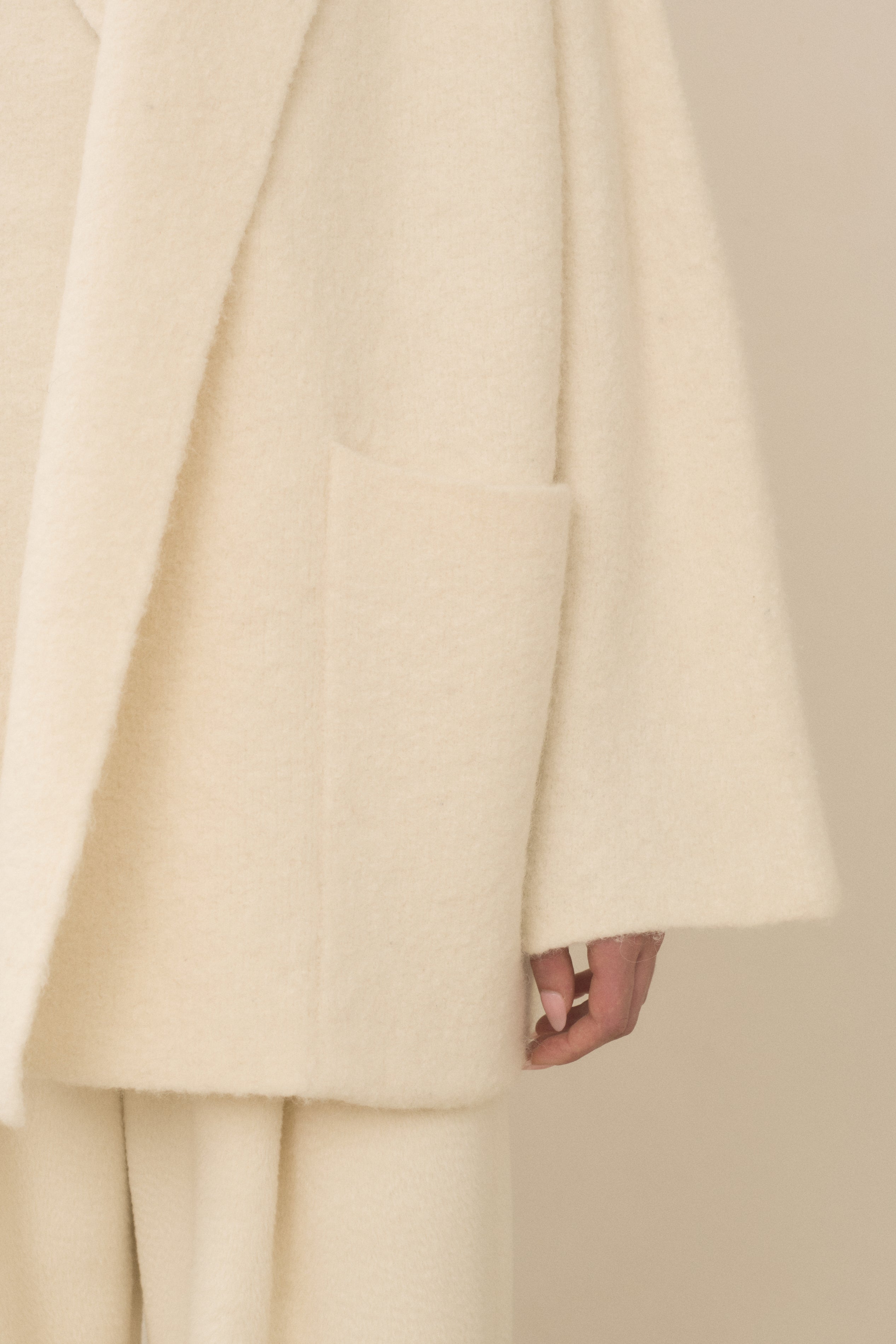 DOUBLE FACE COAT