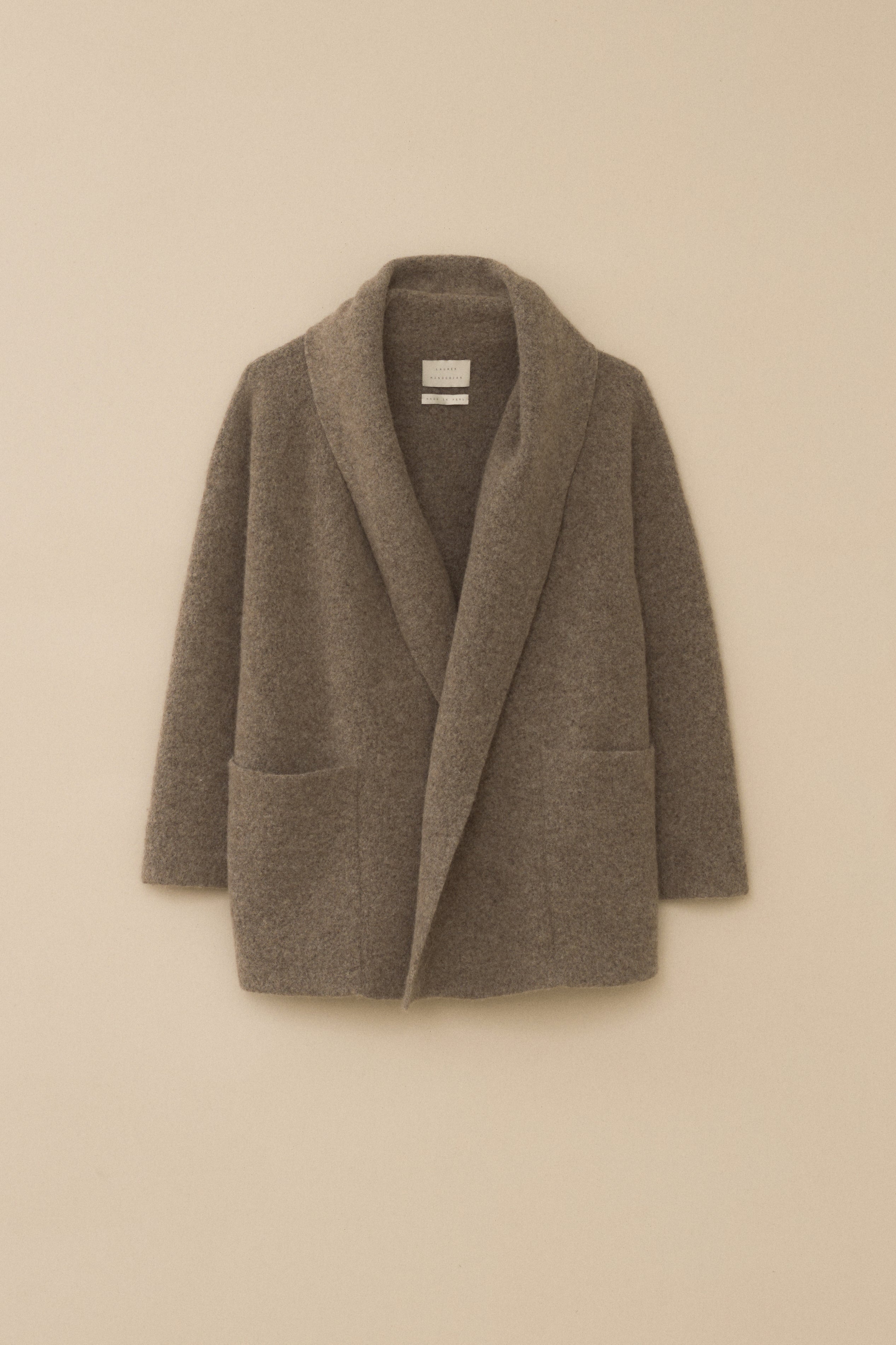 DOUBLE FACE COAT