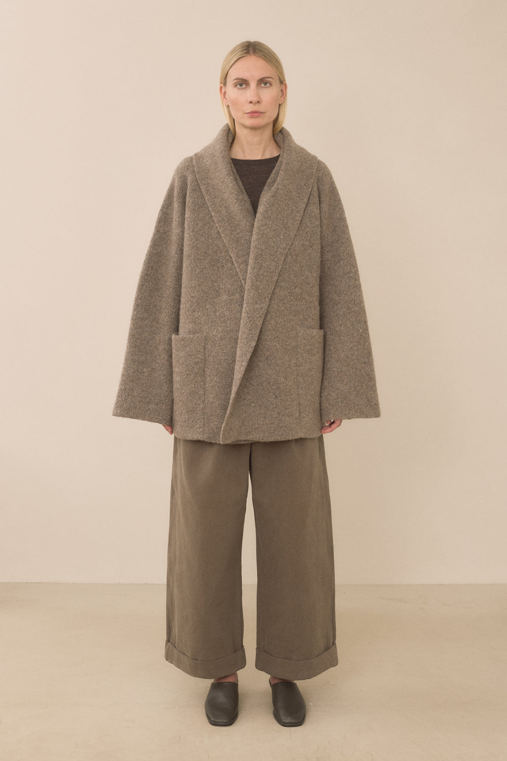 DOUBLE FACE COAT