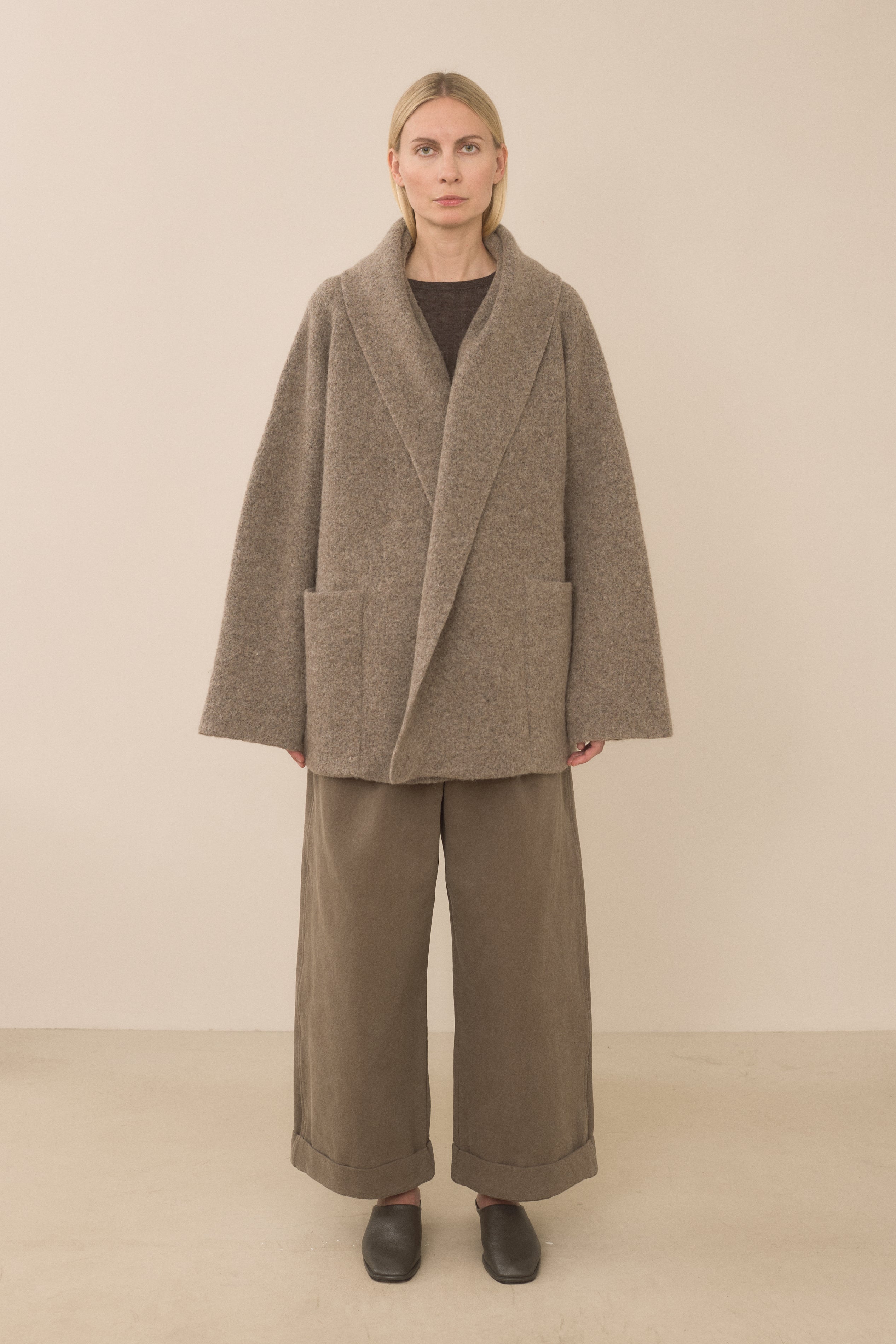 DOUBLE FACE COAT