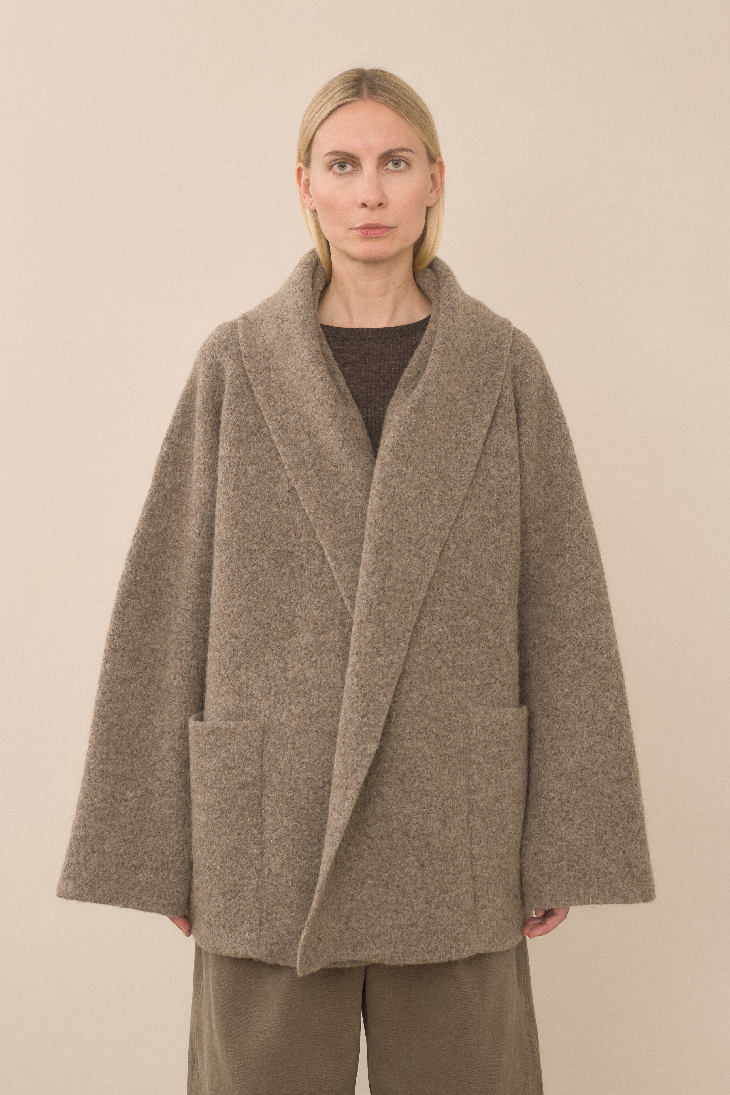 DOUBLE FACE COAT – Lauren Manoogian