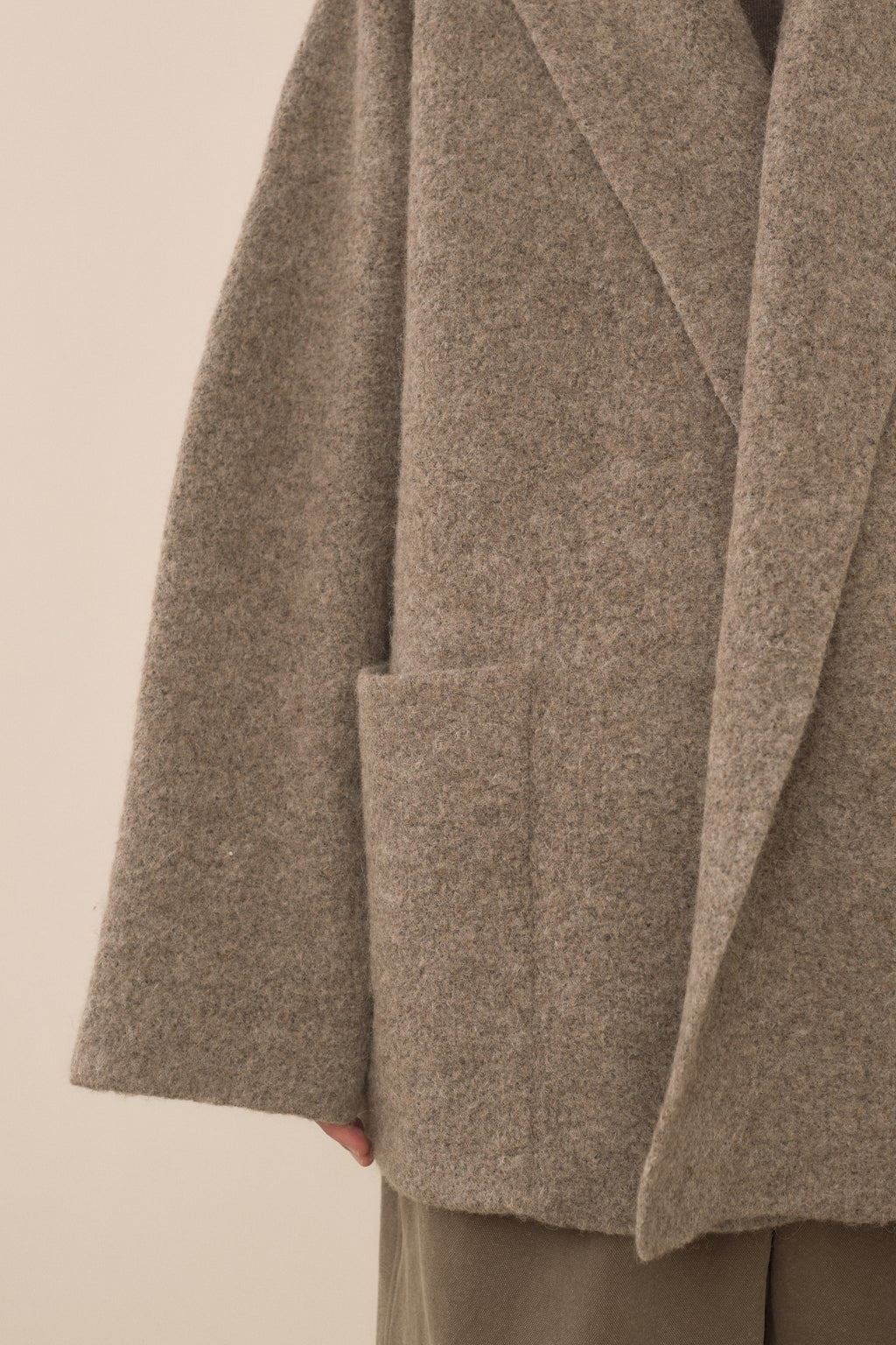 DOUBLE FACE COAT