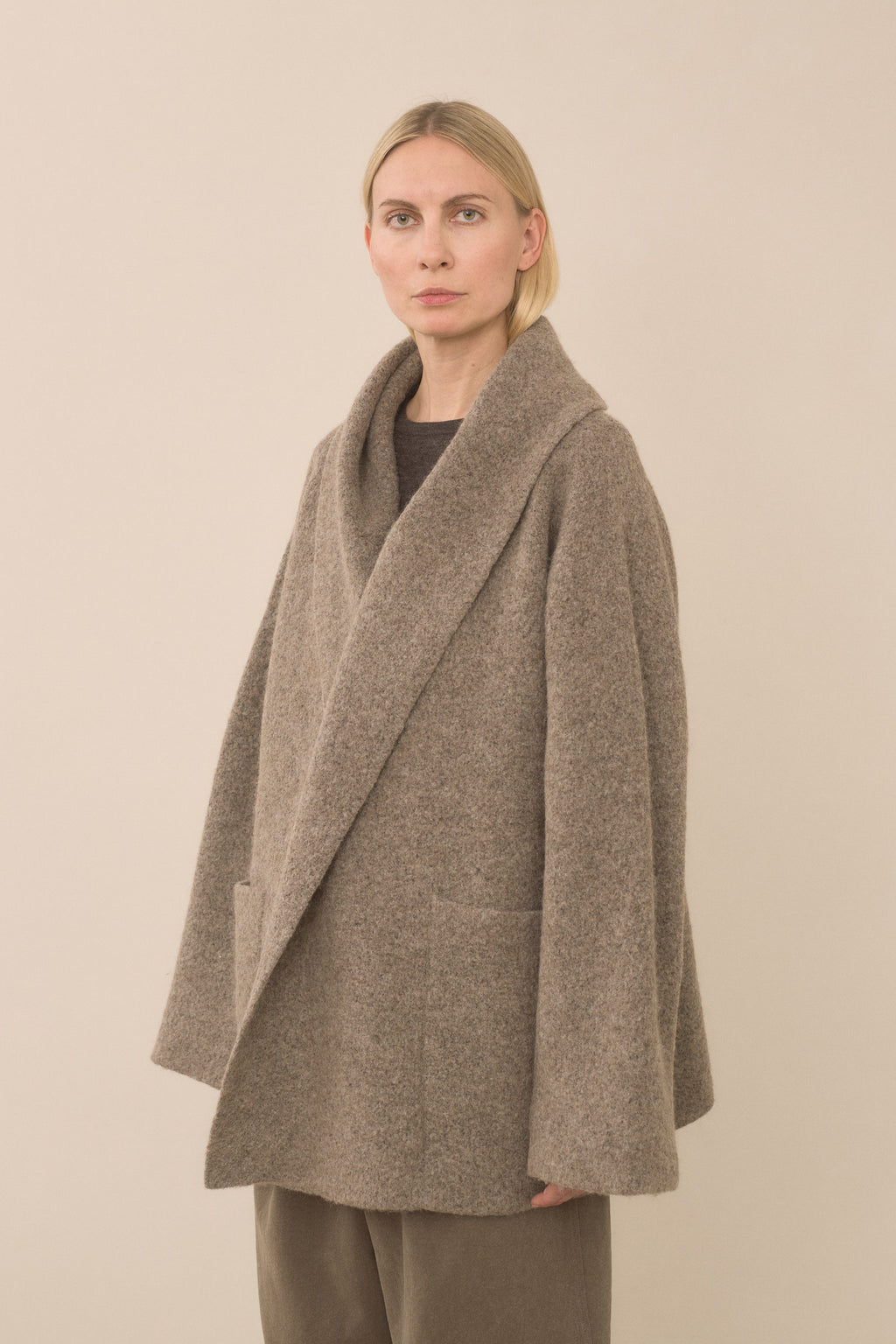 DOUBLE FACE COAT
