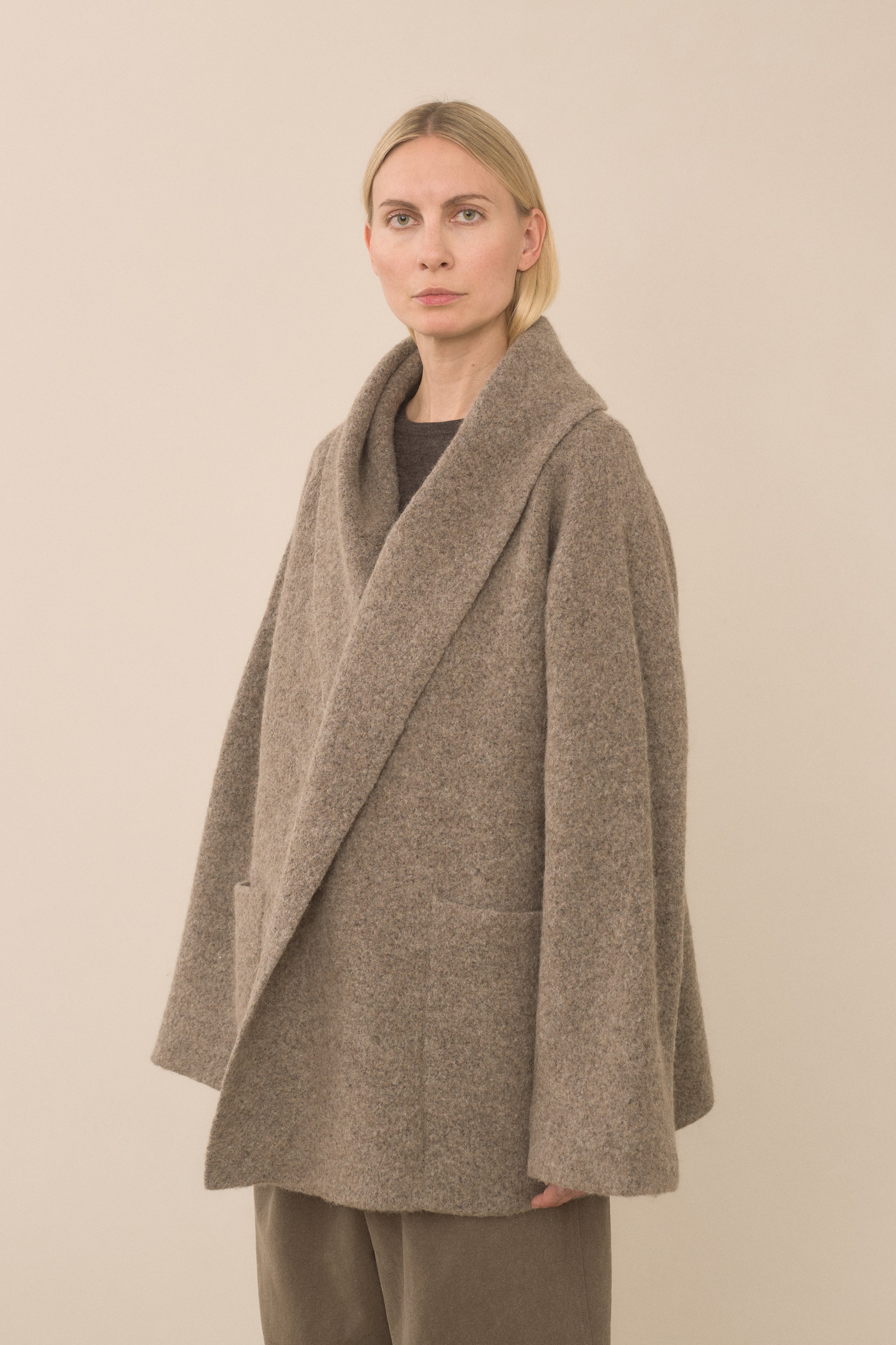 DOUBLE FACE COAT