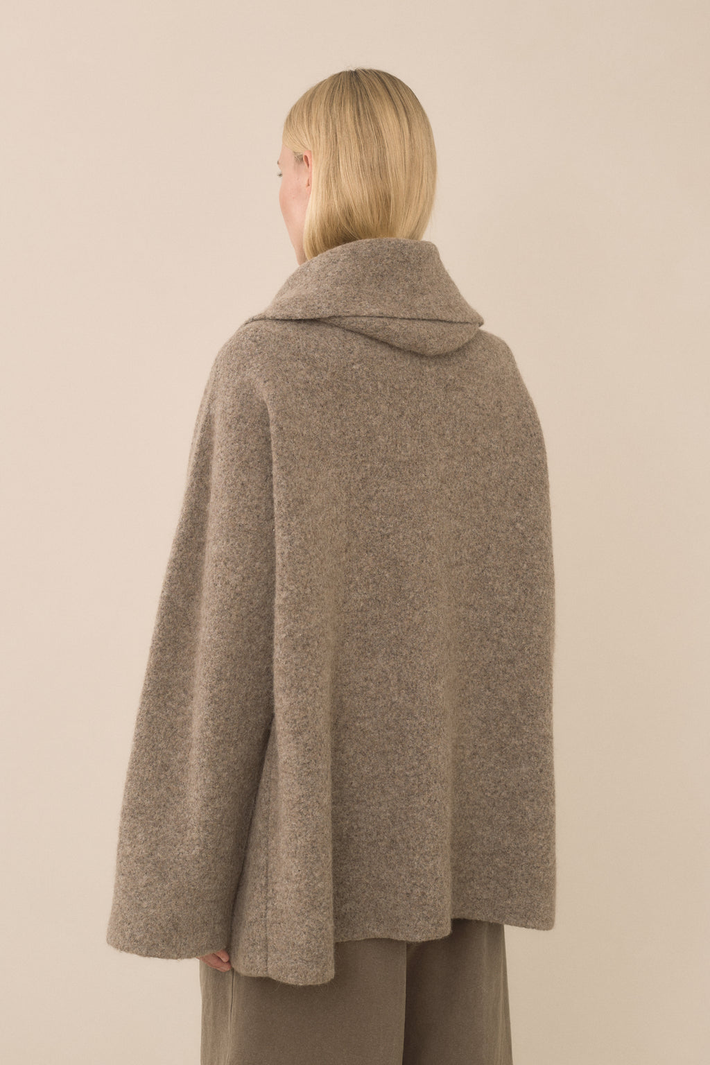 DOUBLE FACE COAT