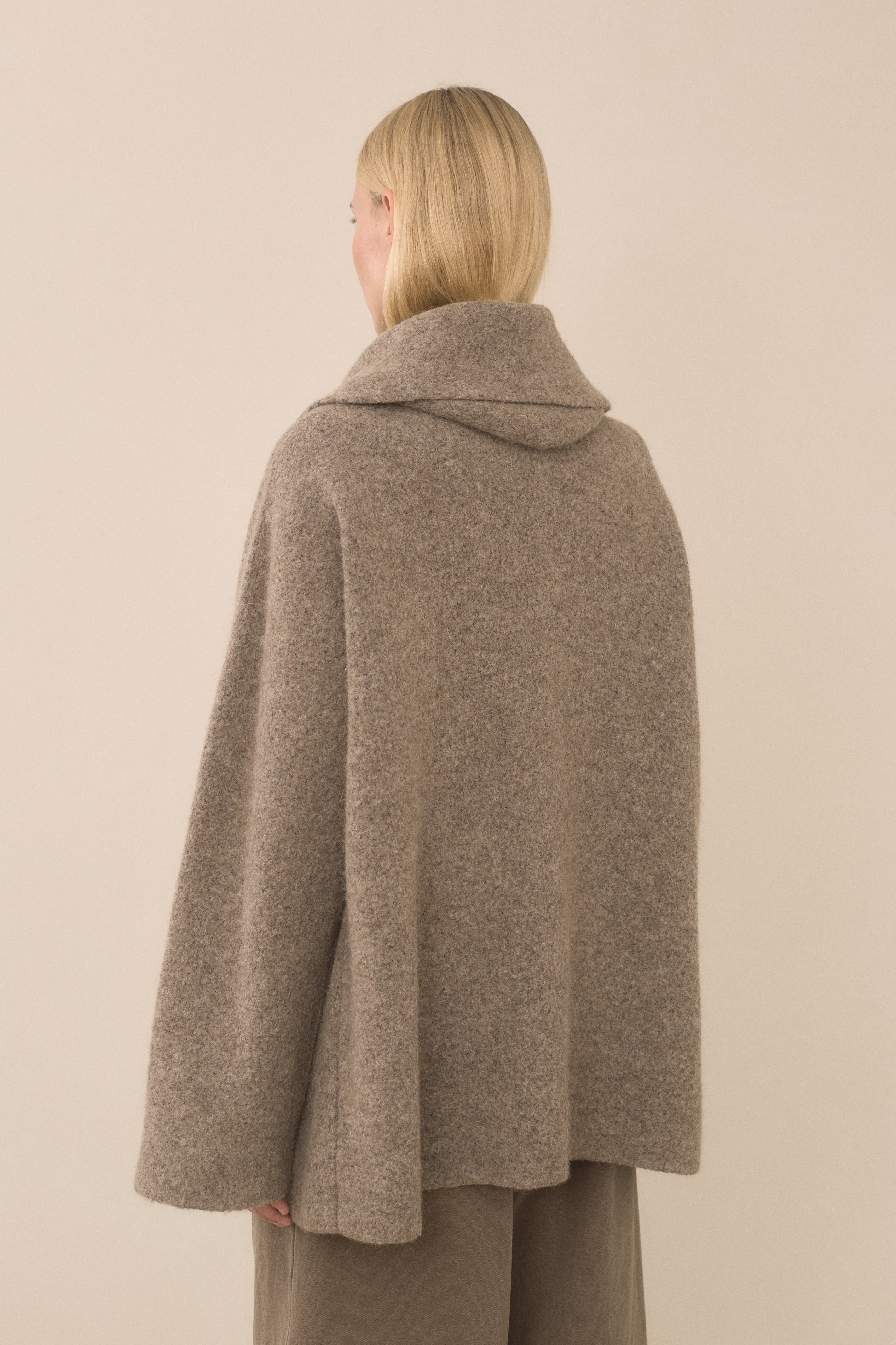 DOUBLE FACE COAT