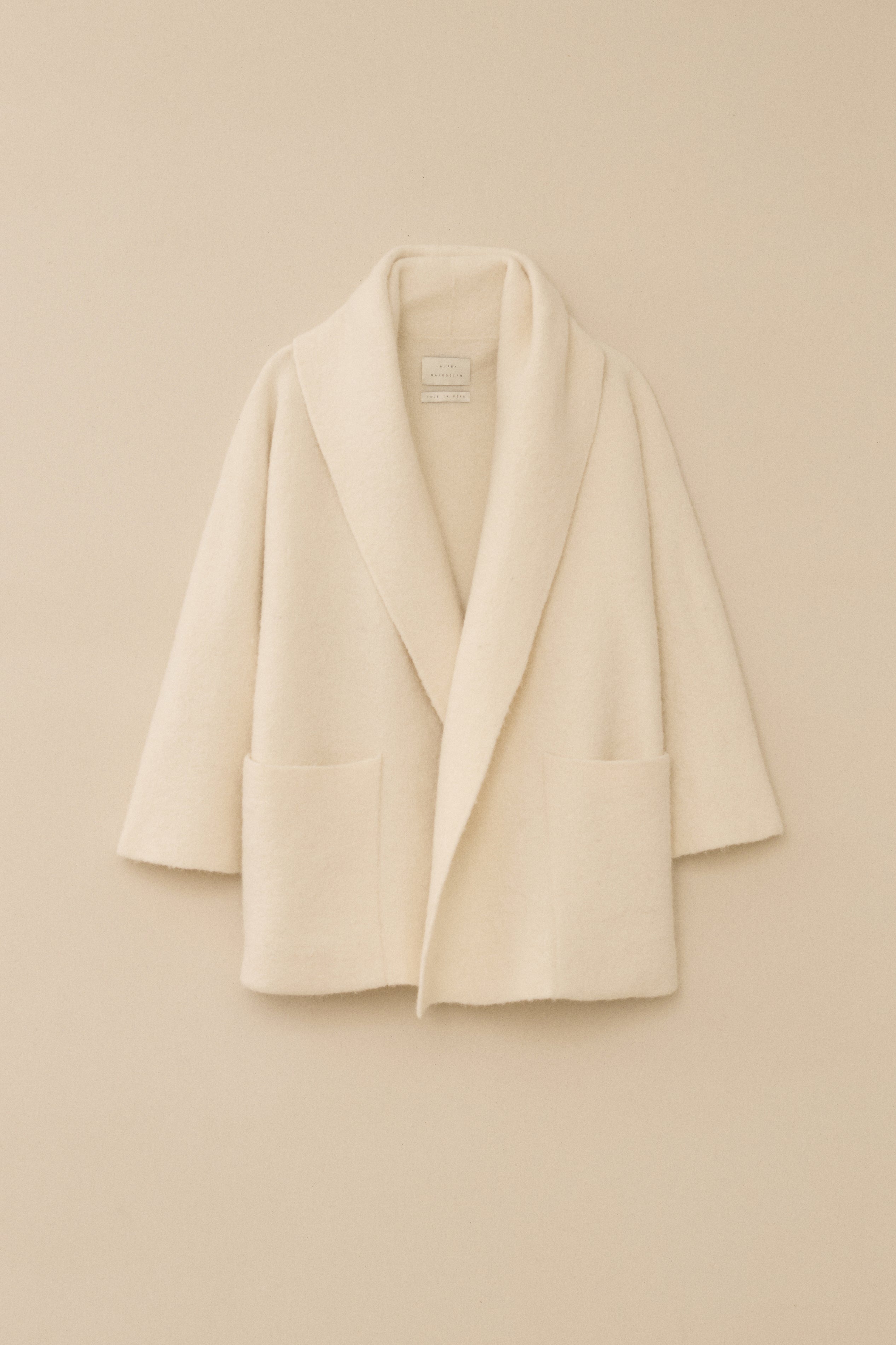 DOUBLE FACE COAT